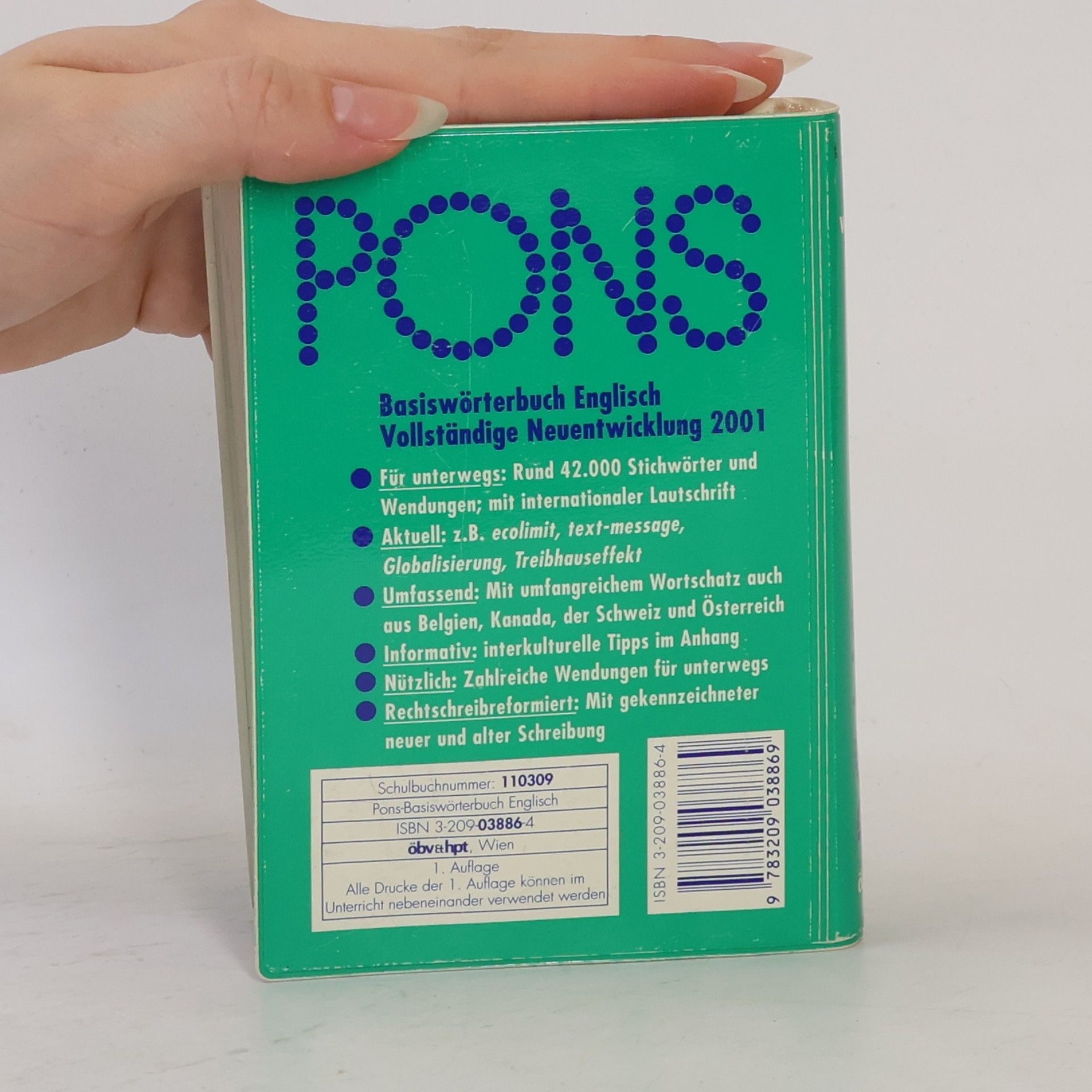 Rupert Livesey PONS Basiswörterbuch