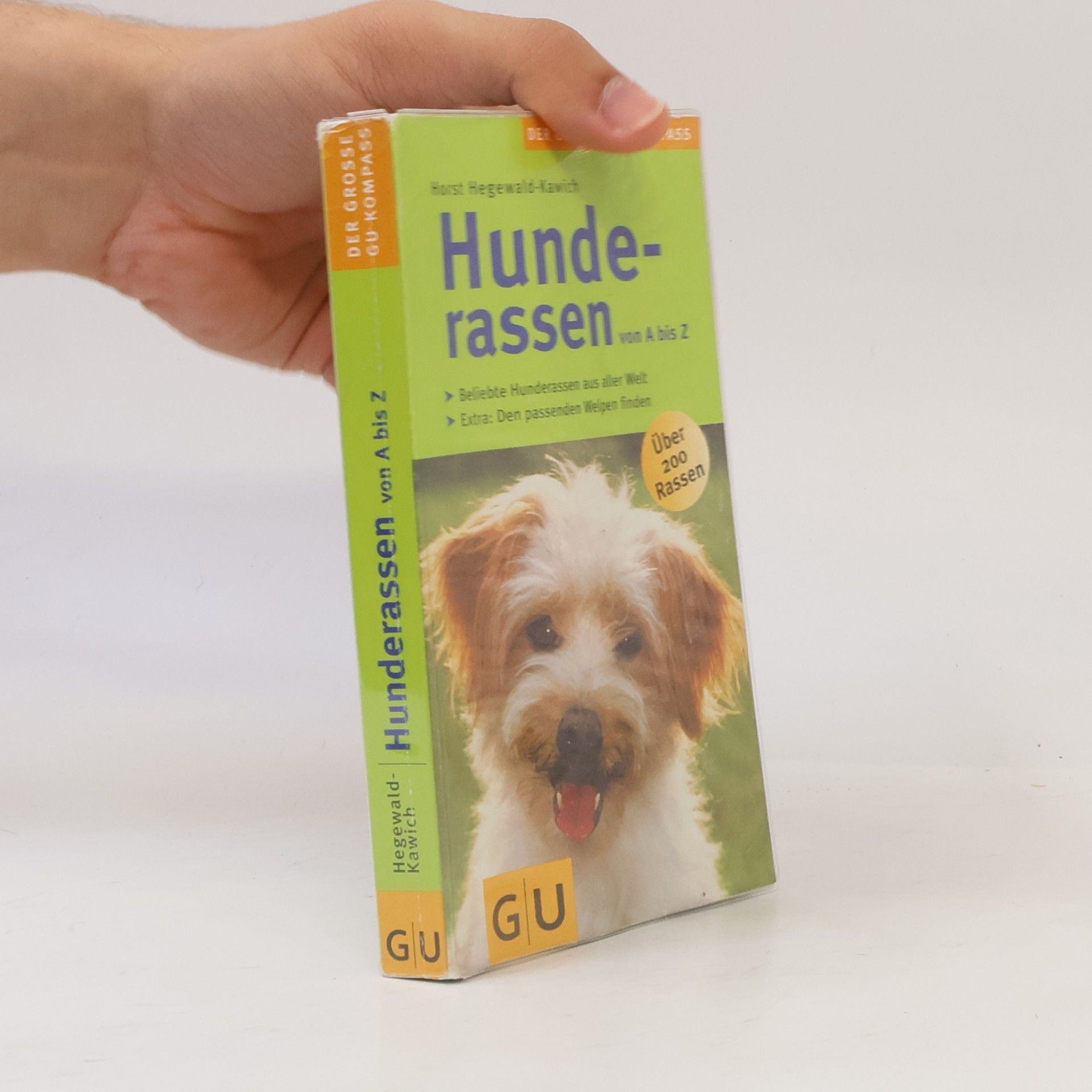 Horst Hegewald Kawich Hunderassen von A bis Z