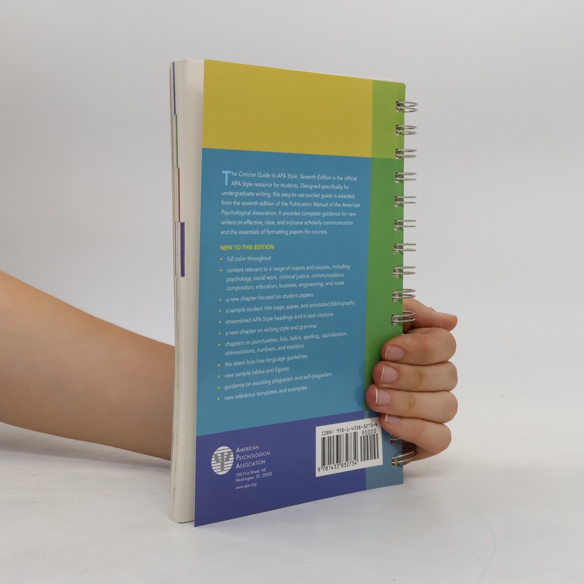 American Psychological Association Concise Guide to APA Style