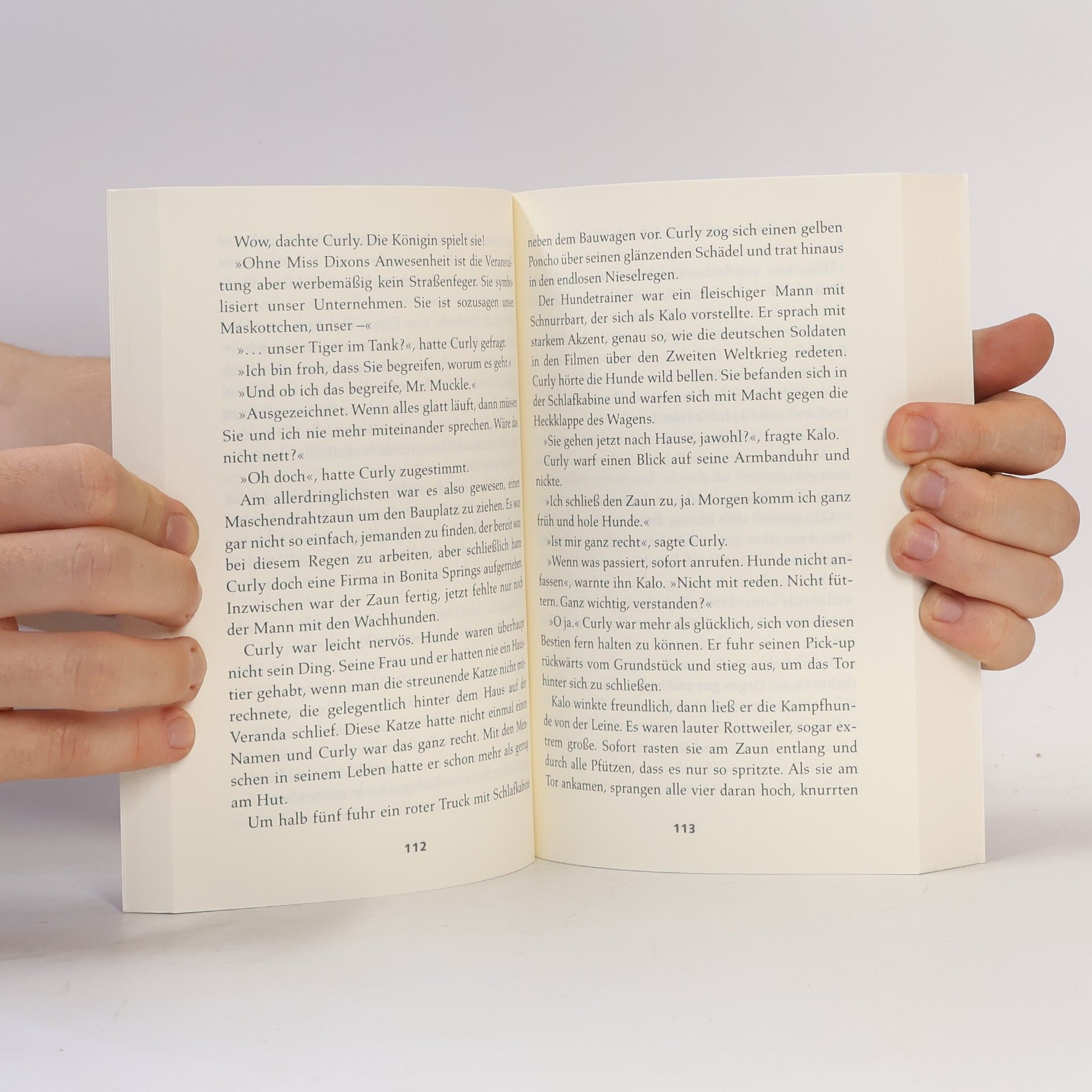 Carl Hiaasen Eulen