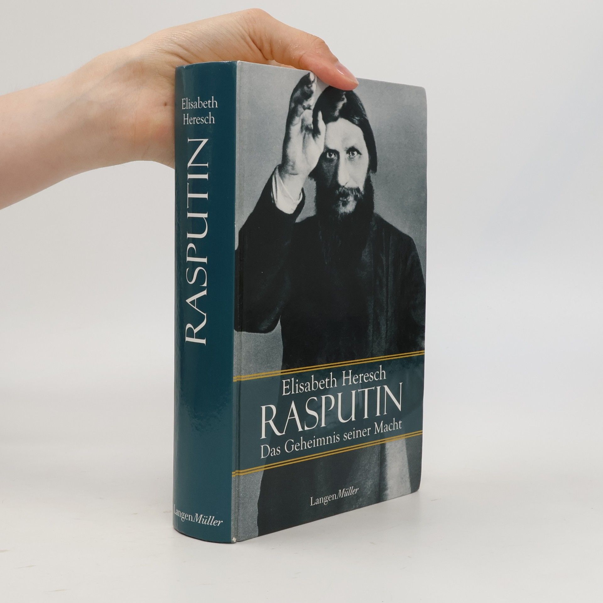Elisabeth Heresch Rasputin