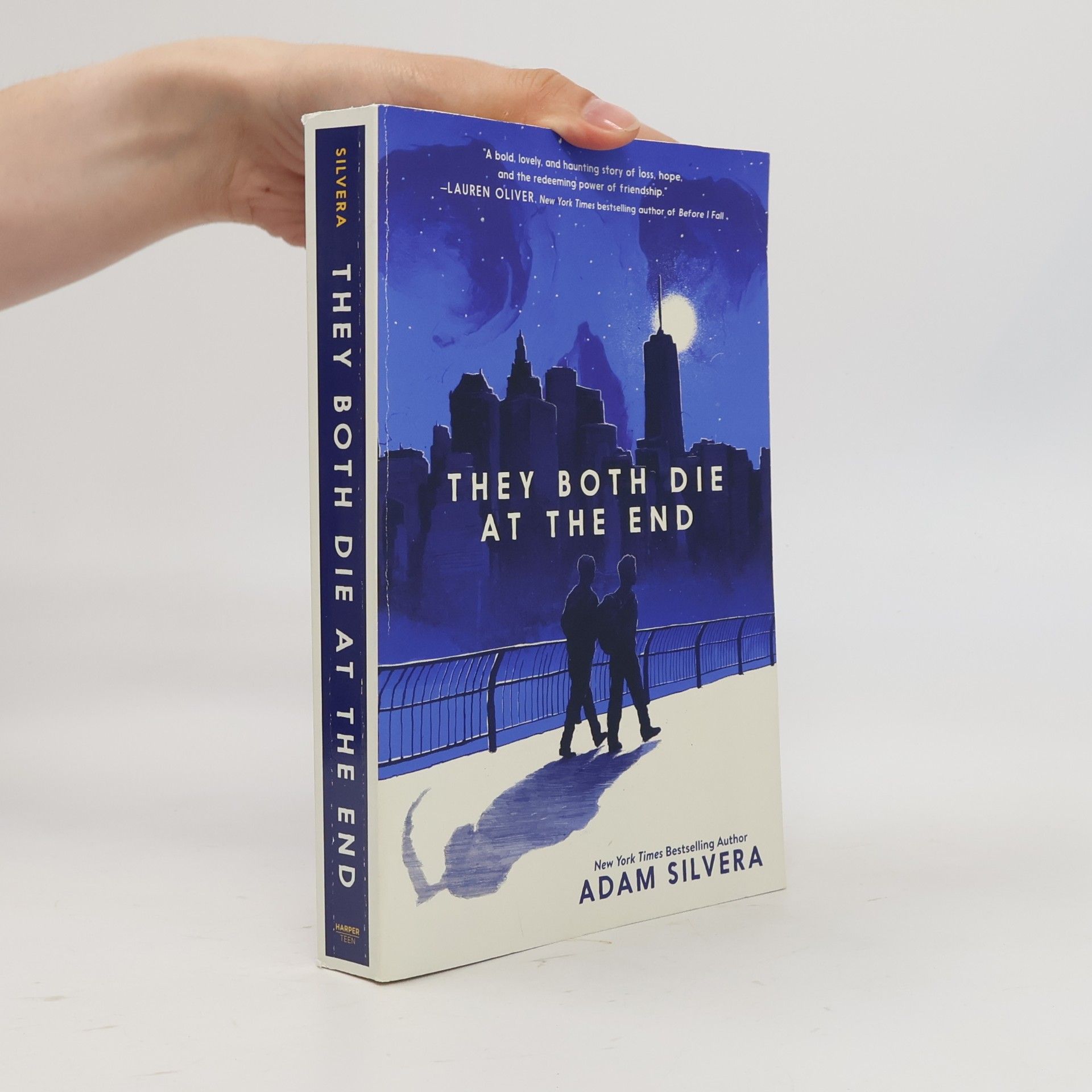 Adam Silvera They Both Die at the End