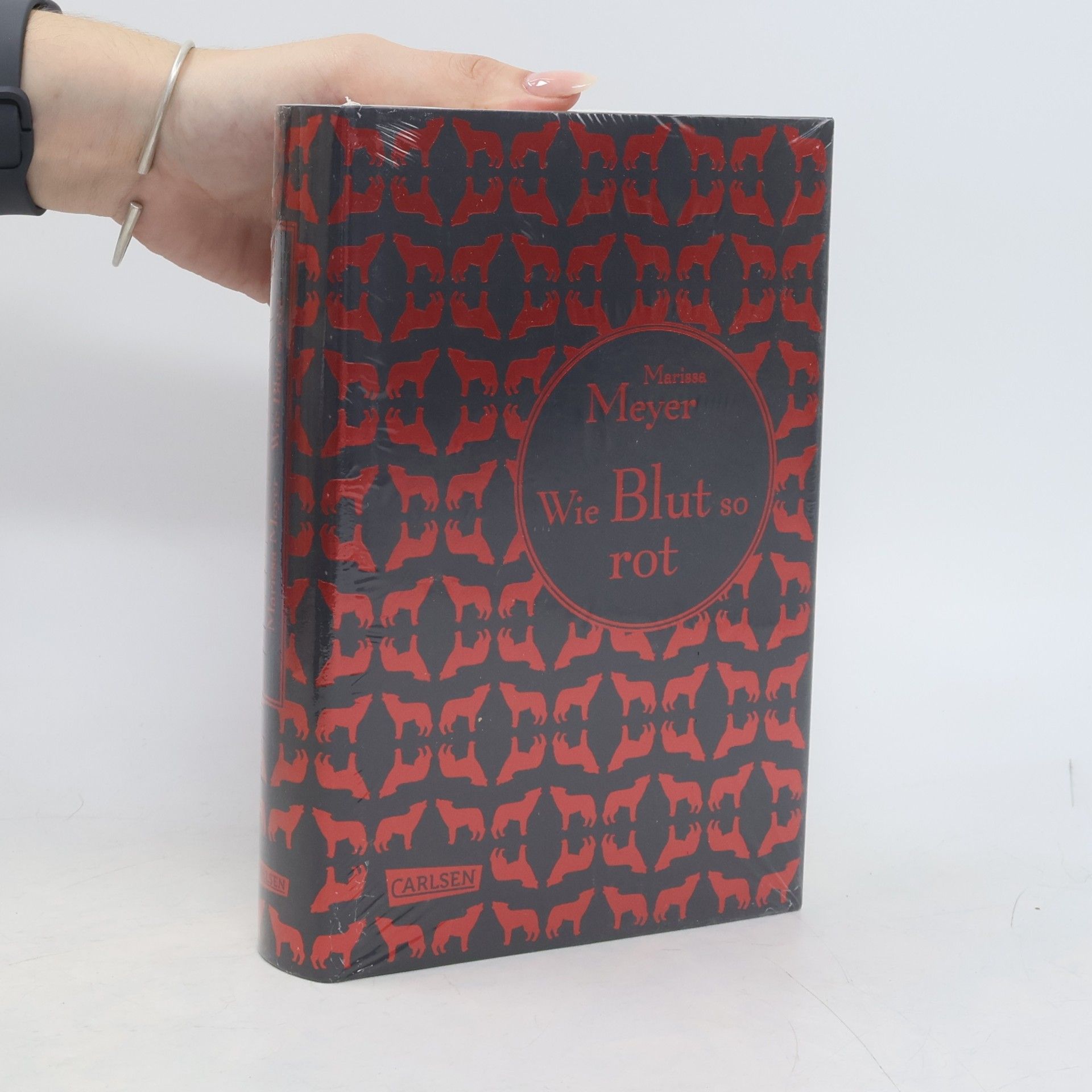 Marissa Meyer Wie Blut so rot