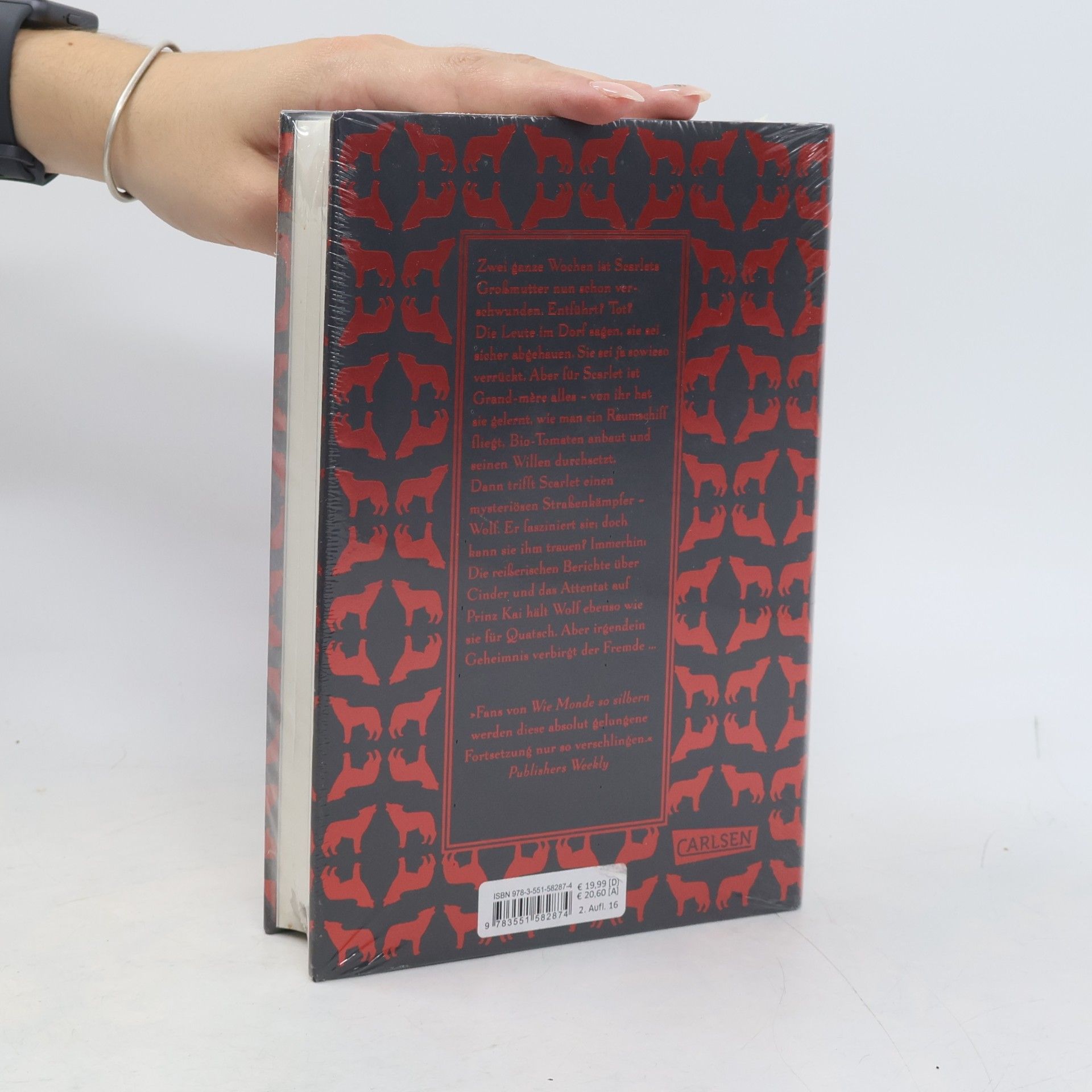 Marissa Meyer Wie Blut so rot