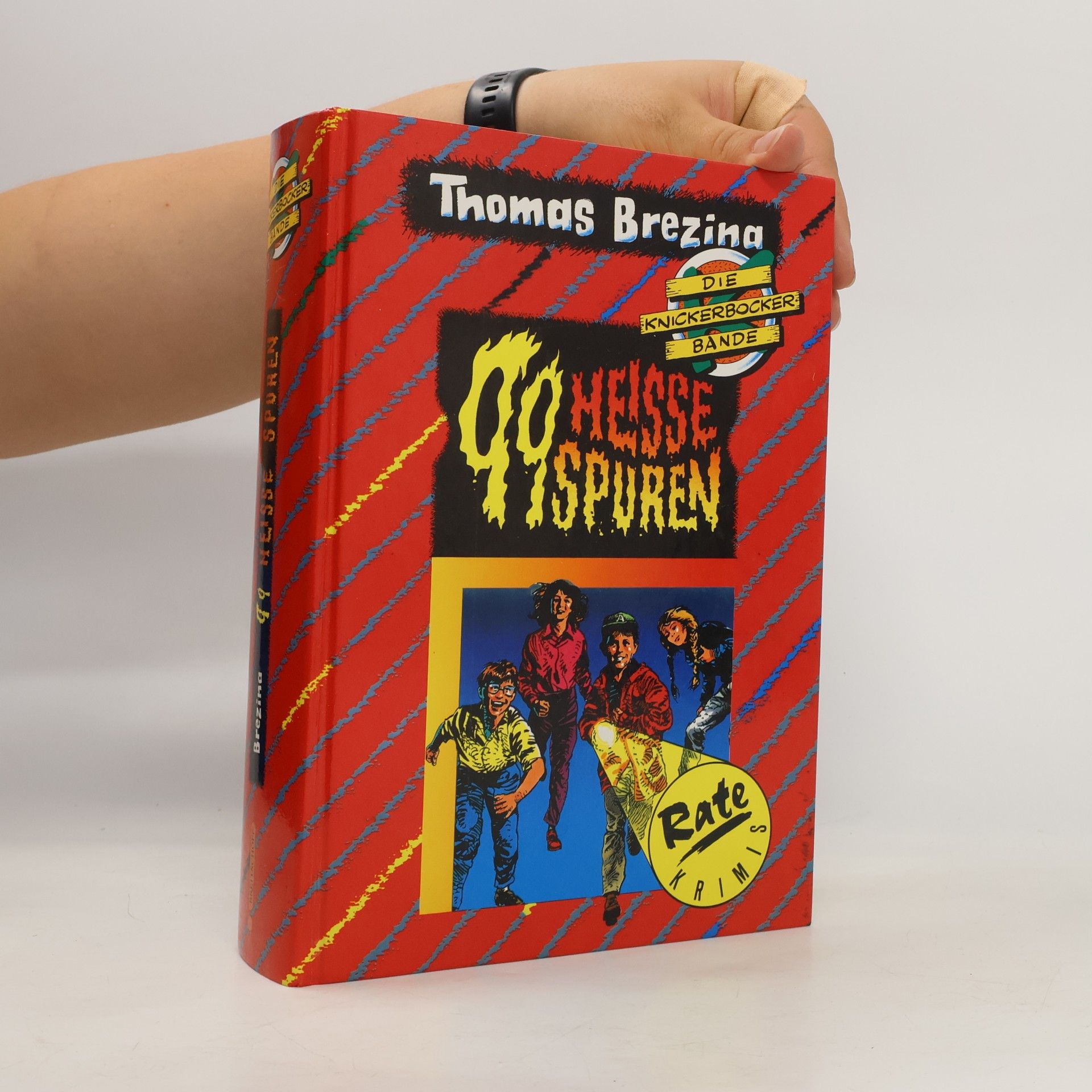 Thomas Brezina 99 heiße Spuren
