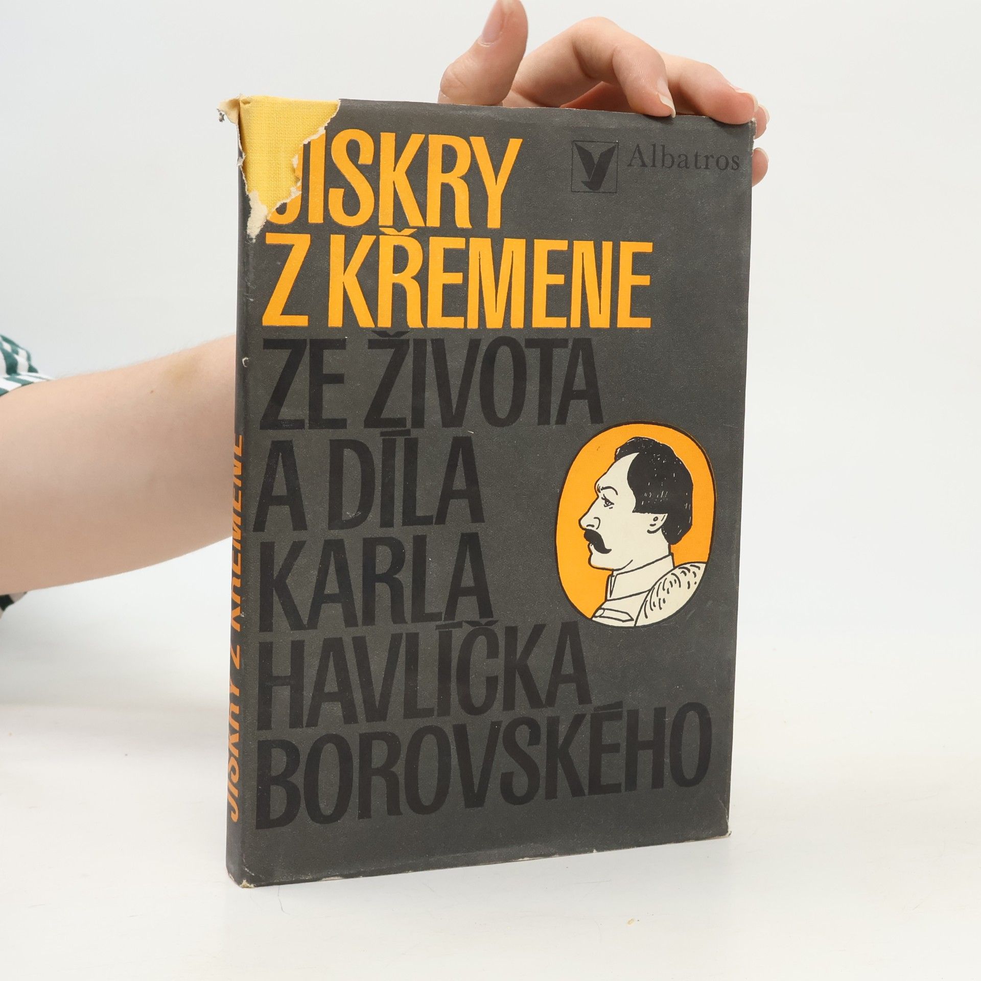 Josef Lada Jiskry z křemene. Ze života a díla Karla Havlíčka Borovského.