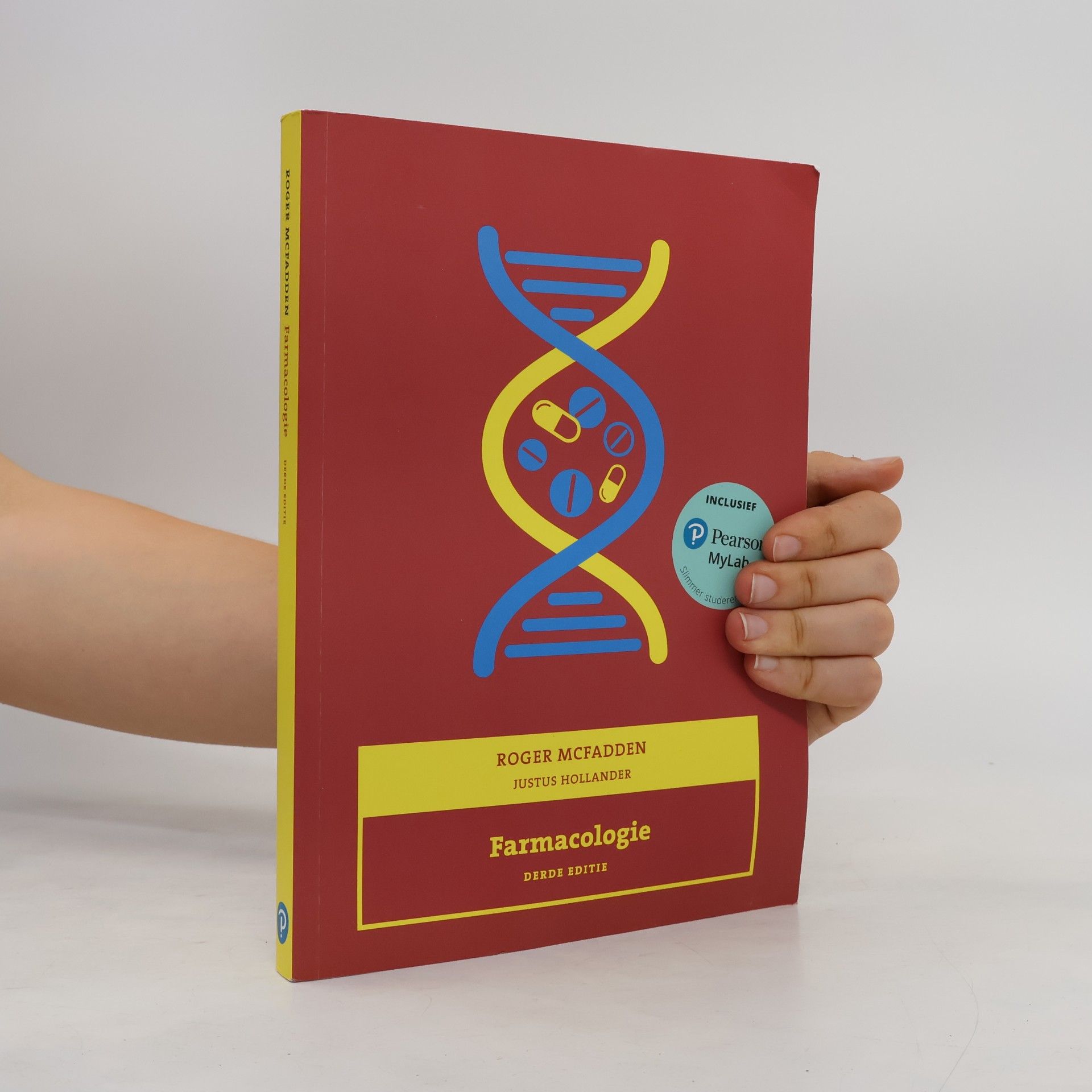 Justus Hollander Farmacologie: derde editie
