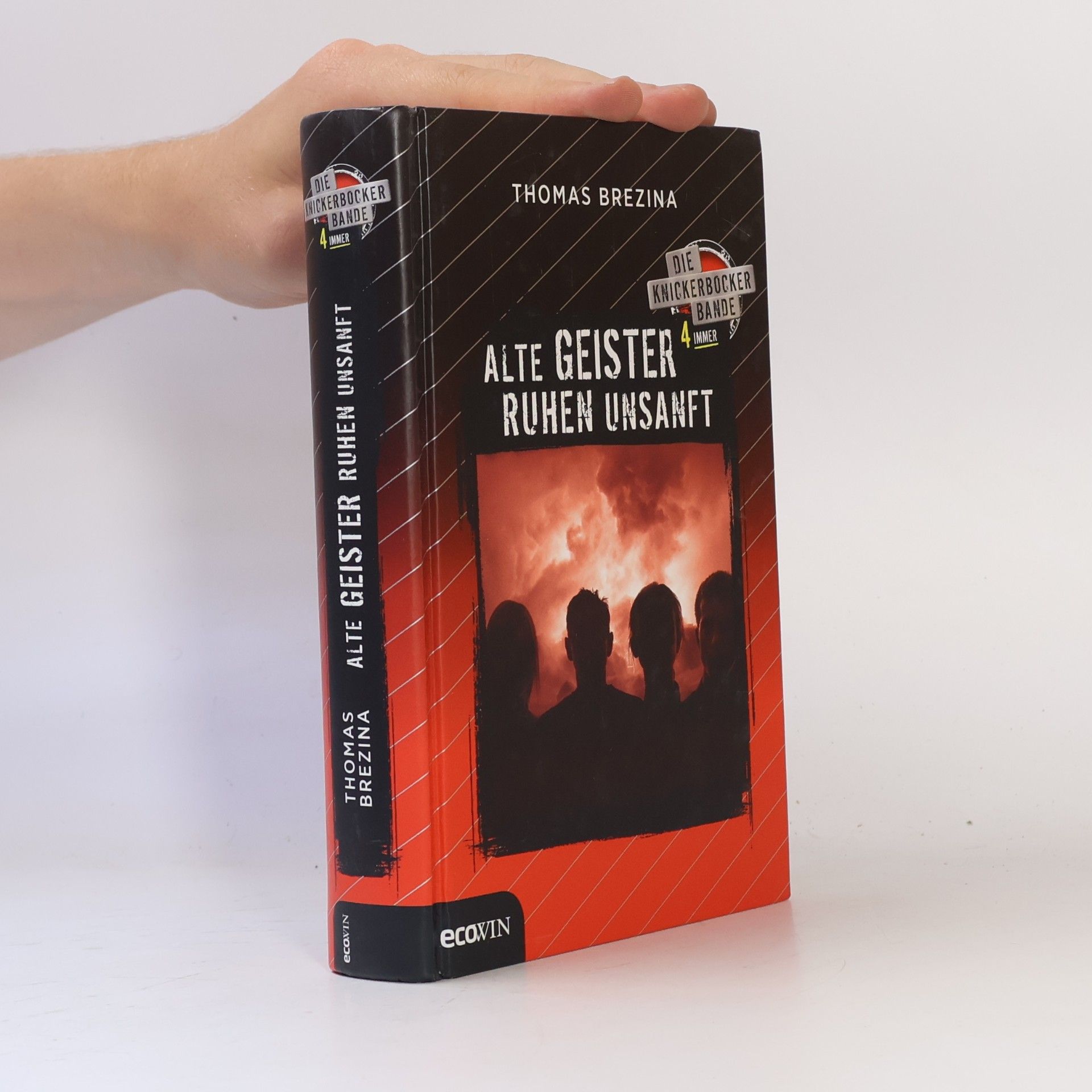 Thomas Brezina Alte Geister ruhen unsanft