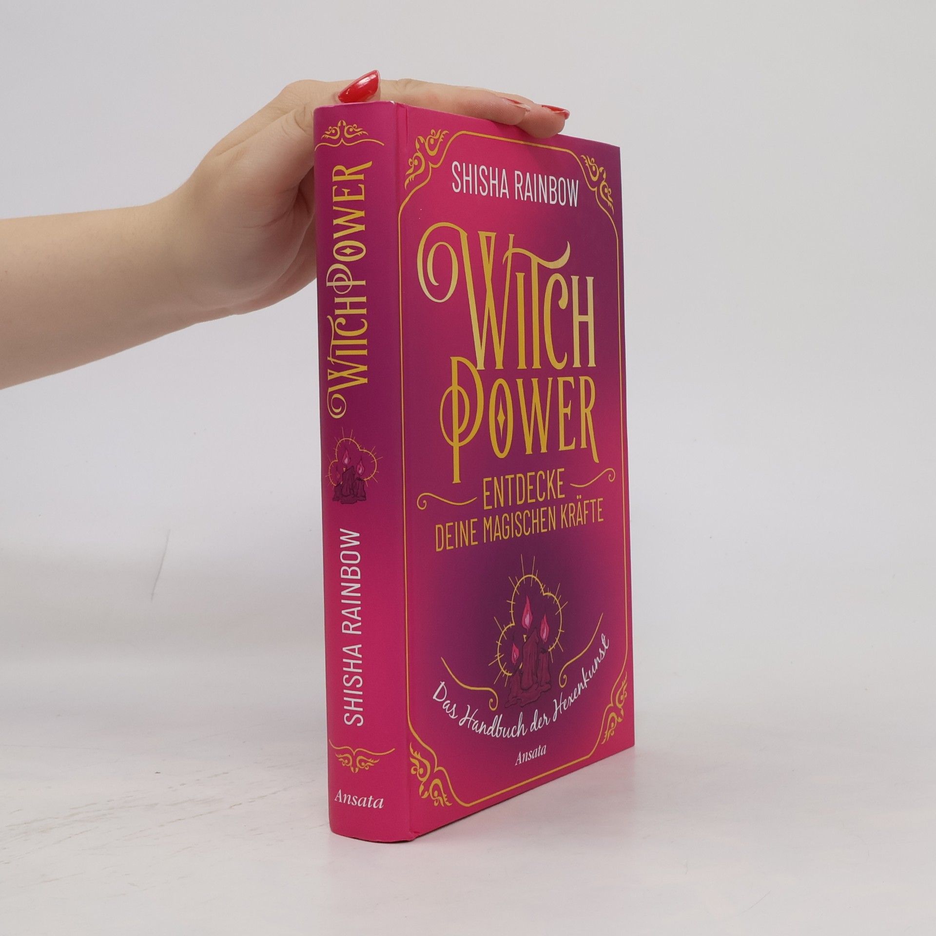 Shisha Rainbow WitchPower - Entdecke deine magischen Kräfte