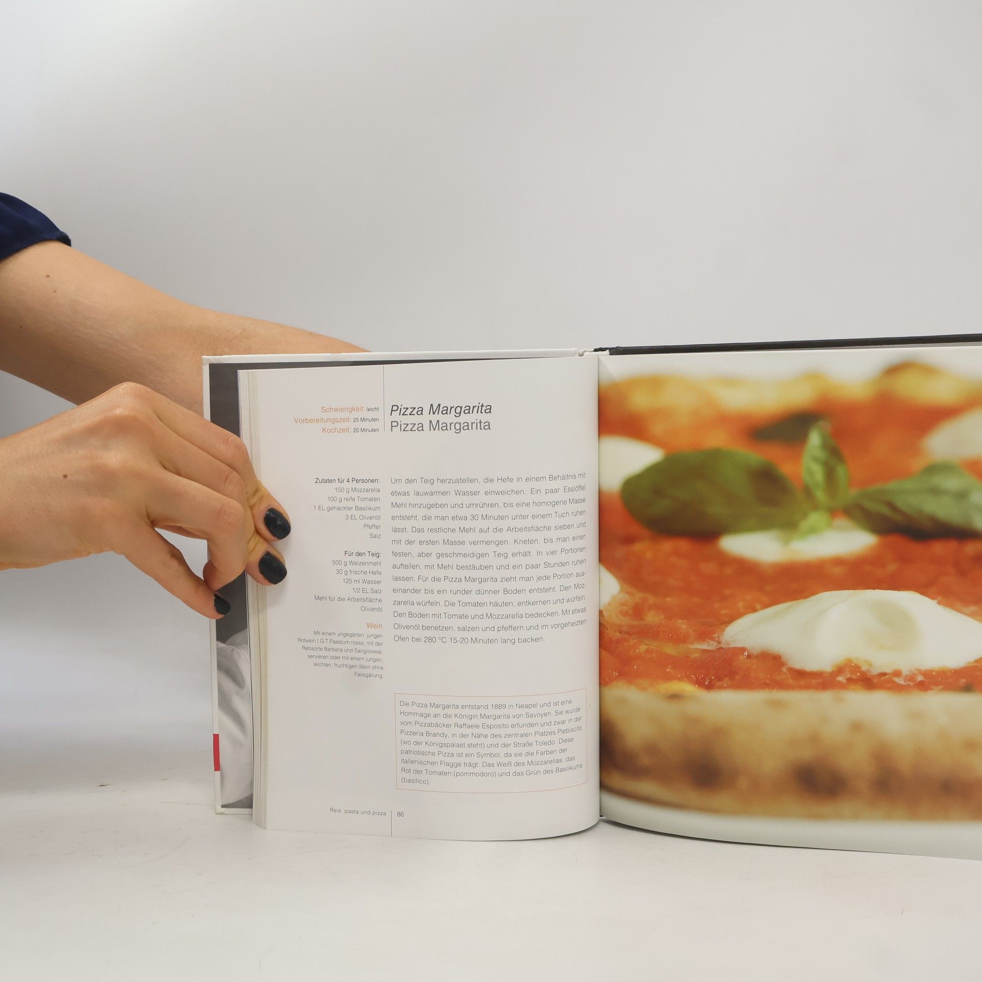 Autorenkollektiv Die beste Küche der Welt/ Italien