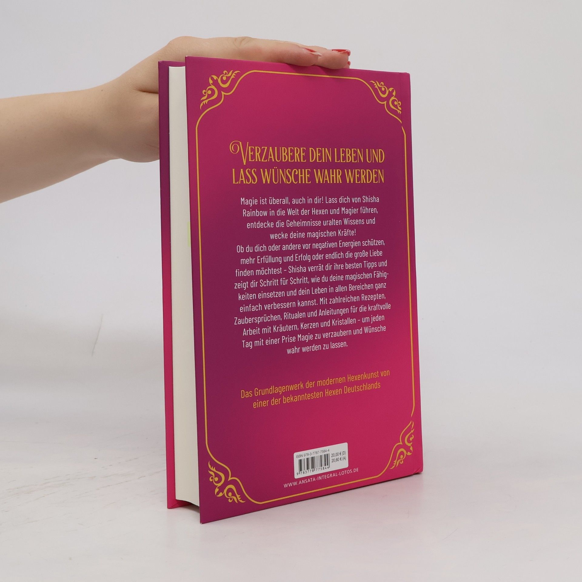 Shisha Rainbow WitchPower - Entdecke deine magischen Kräfte