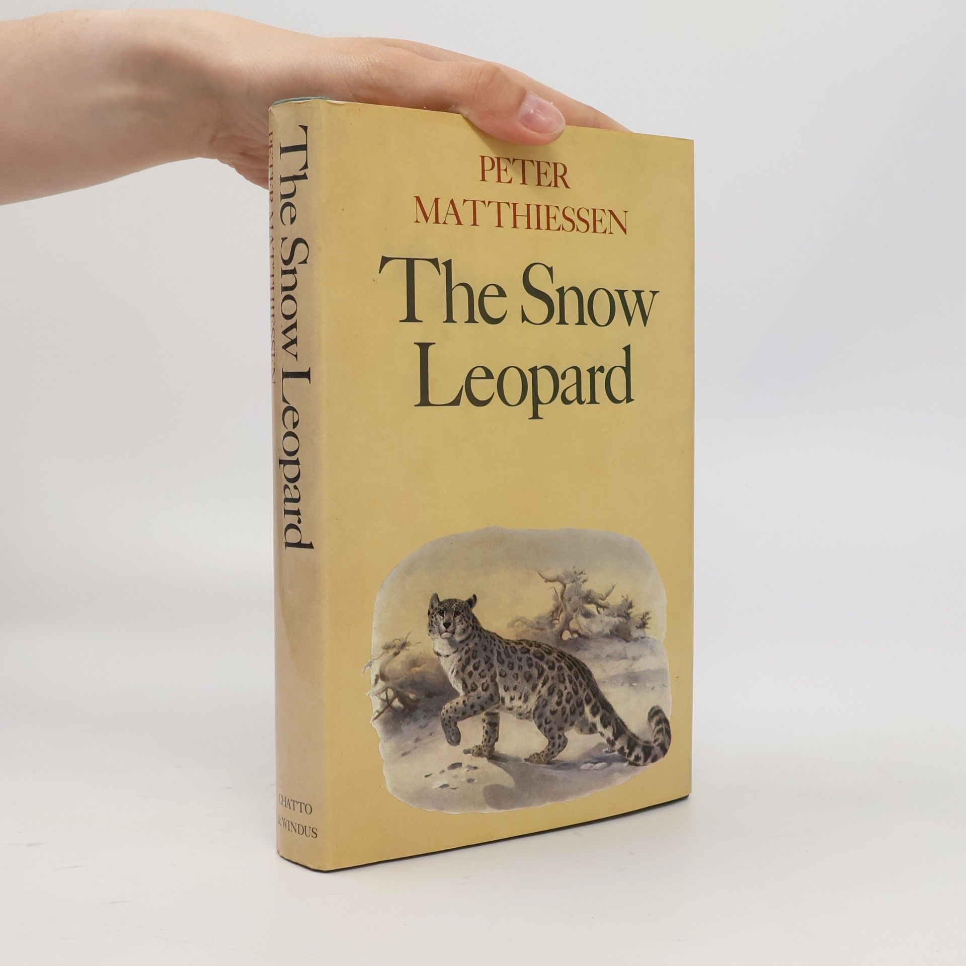 Peter Matthiessen The Snow Leopard