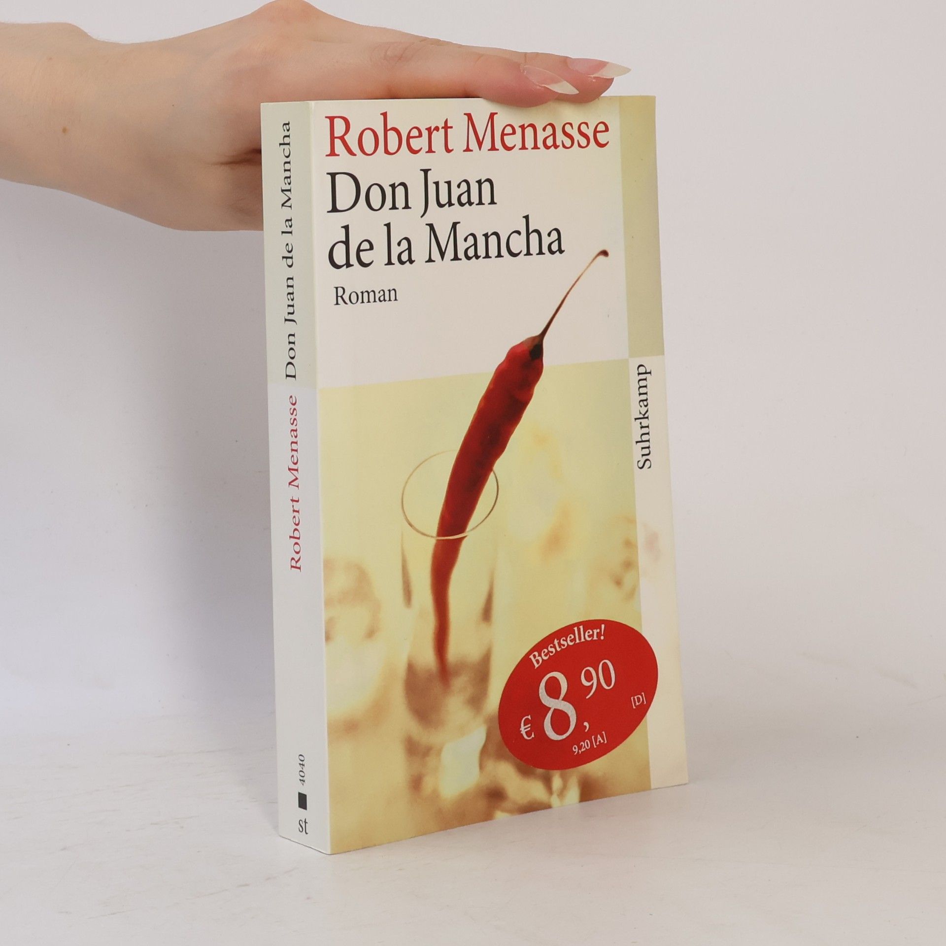 Robert Menasse Don Juan de La Mancha oder Die Erziehung der Lust