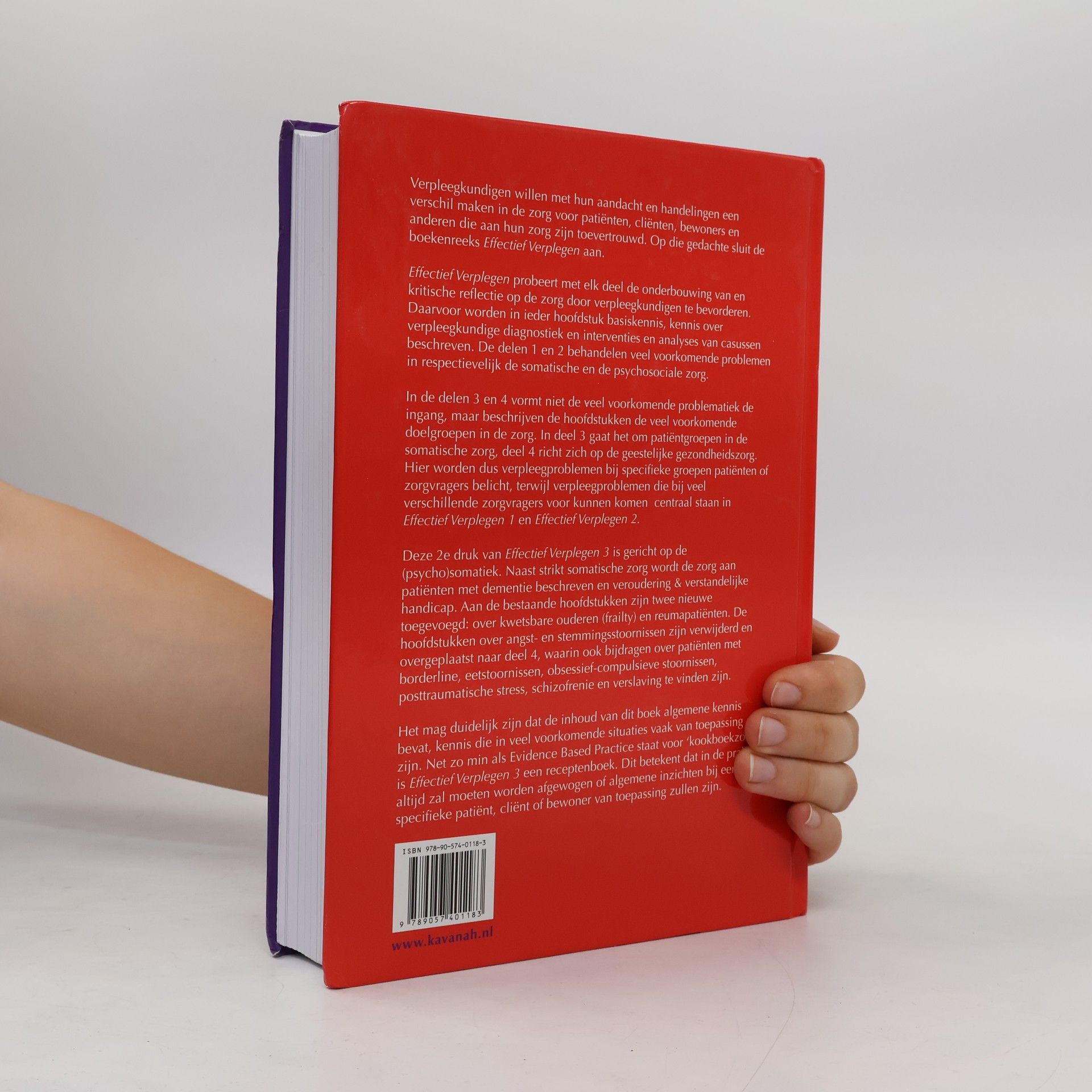 Th. van Achterberg Effectief Verplegen - 3: Handboek ter onderbouwing van het verpleegkundig handelen - 2e geheel herziene druk