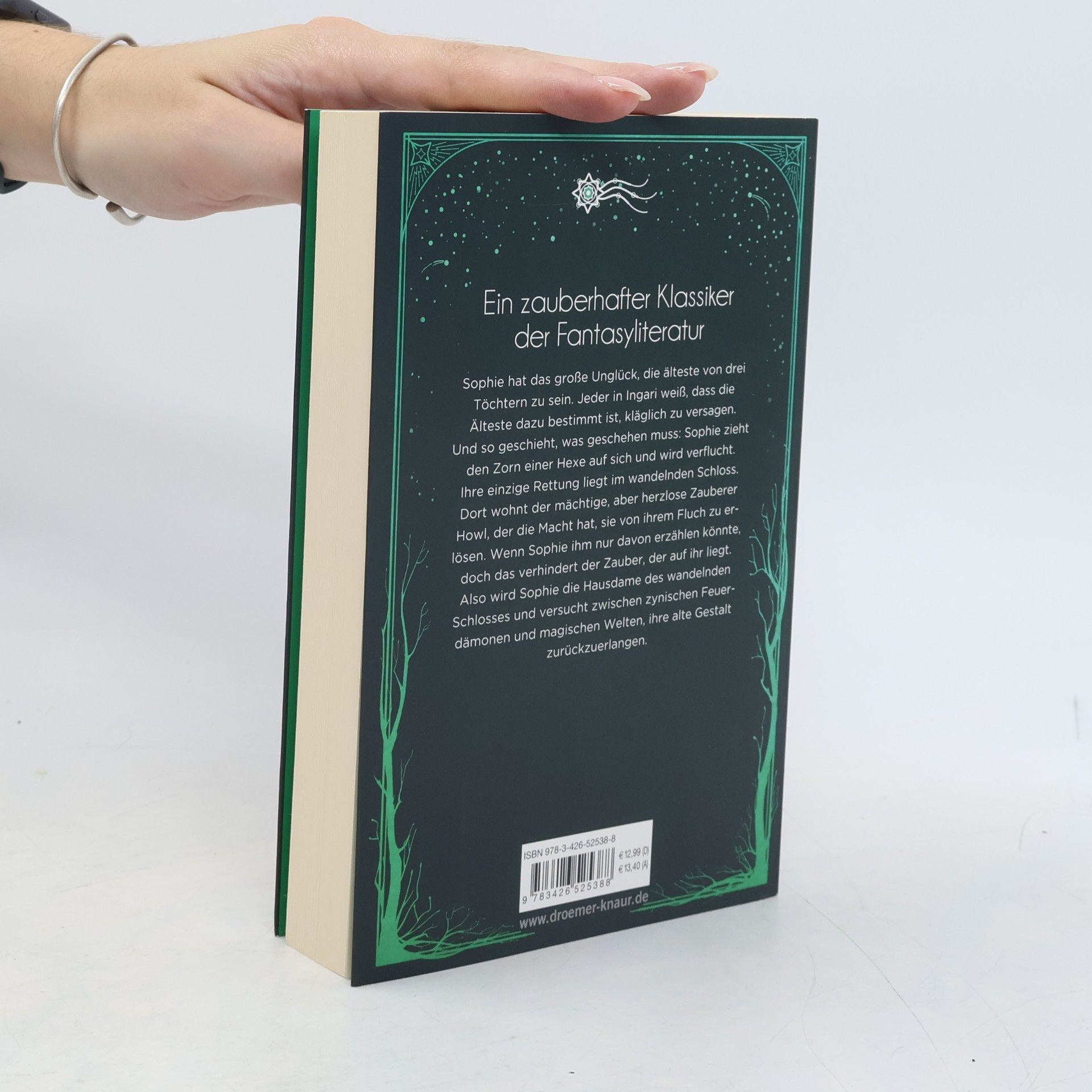Diana Wynne Jones Das wandelnde Schloss