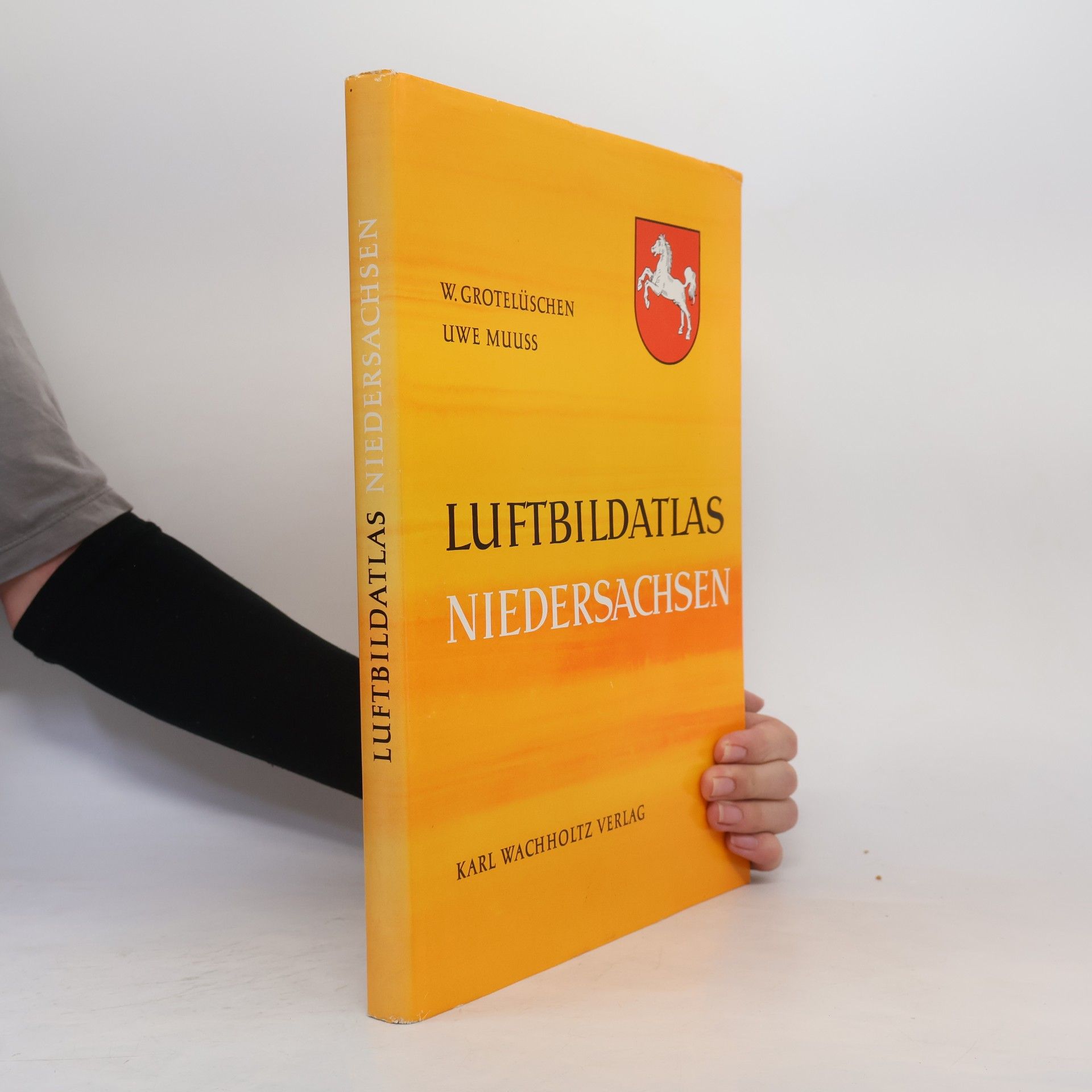 Uwe Muuss Luftbildatlas Niedersachsen