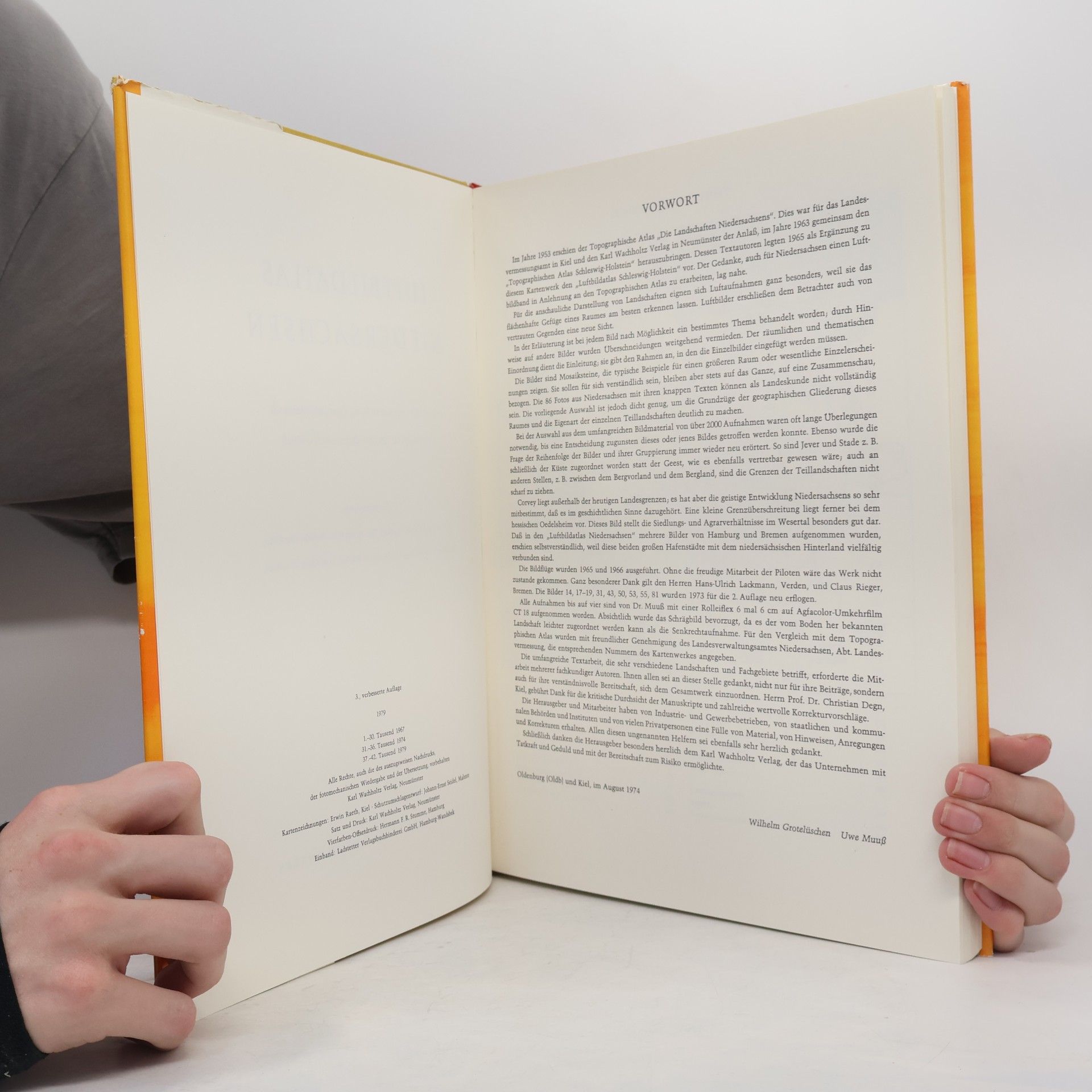 Wilhelm Grotelüschen Luftbildatlas Niedersachsen
