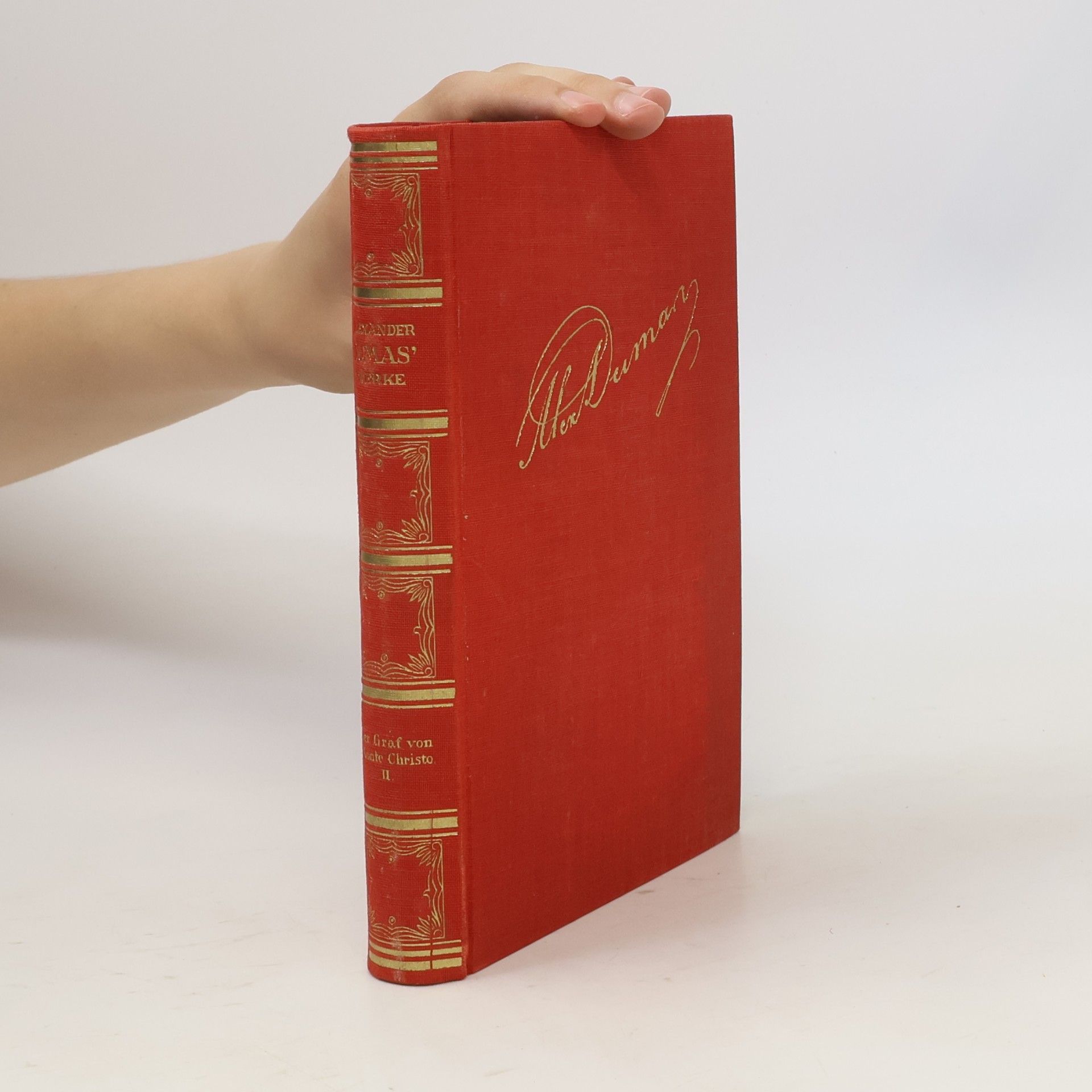 Alexandre Dumas der Ältere Dumas' Werke