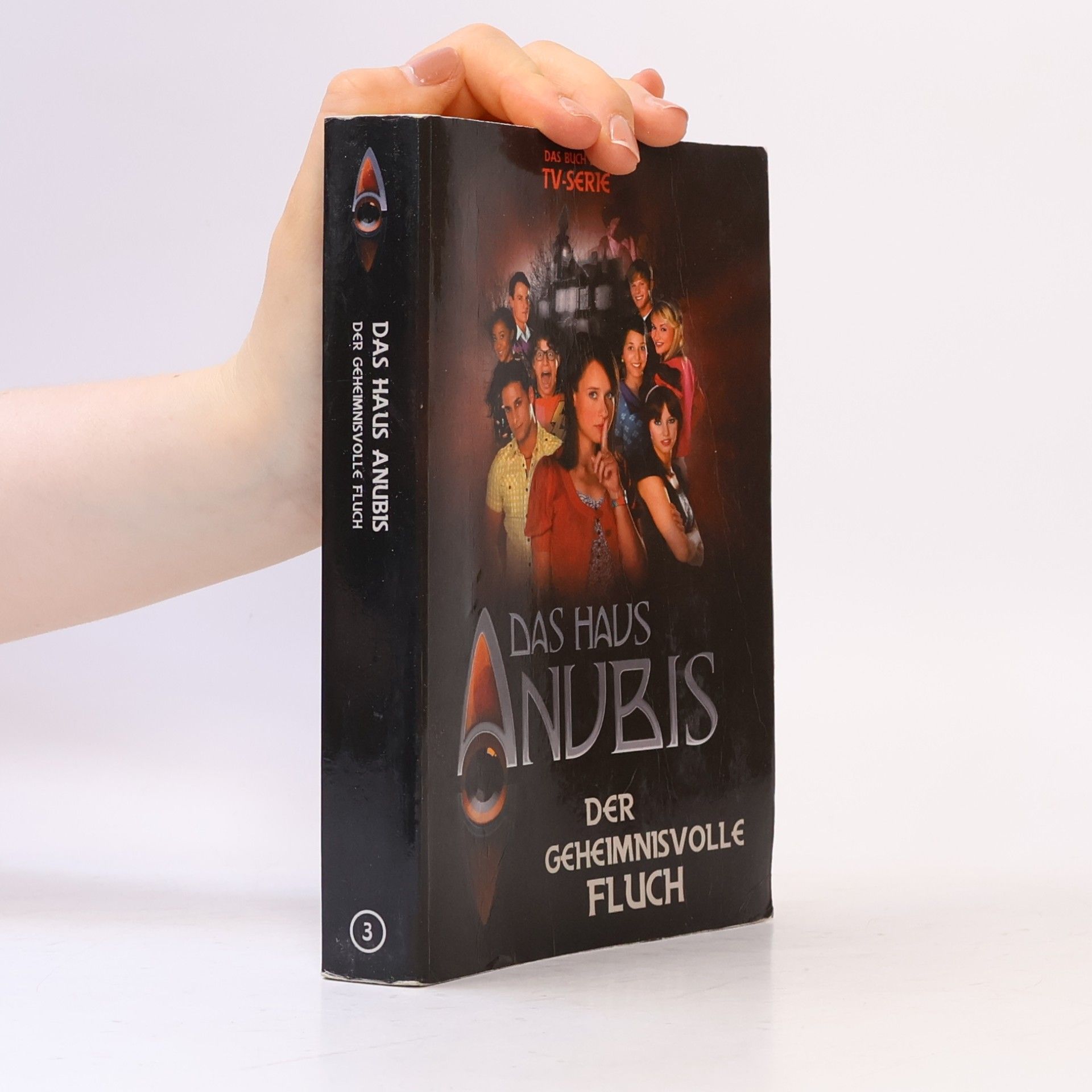 Alexandra Penrhyn Lowe Das Haus Anubis : Der geheimnisvolle Fluch