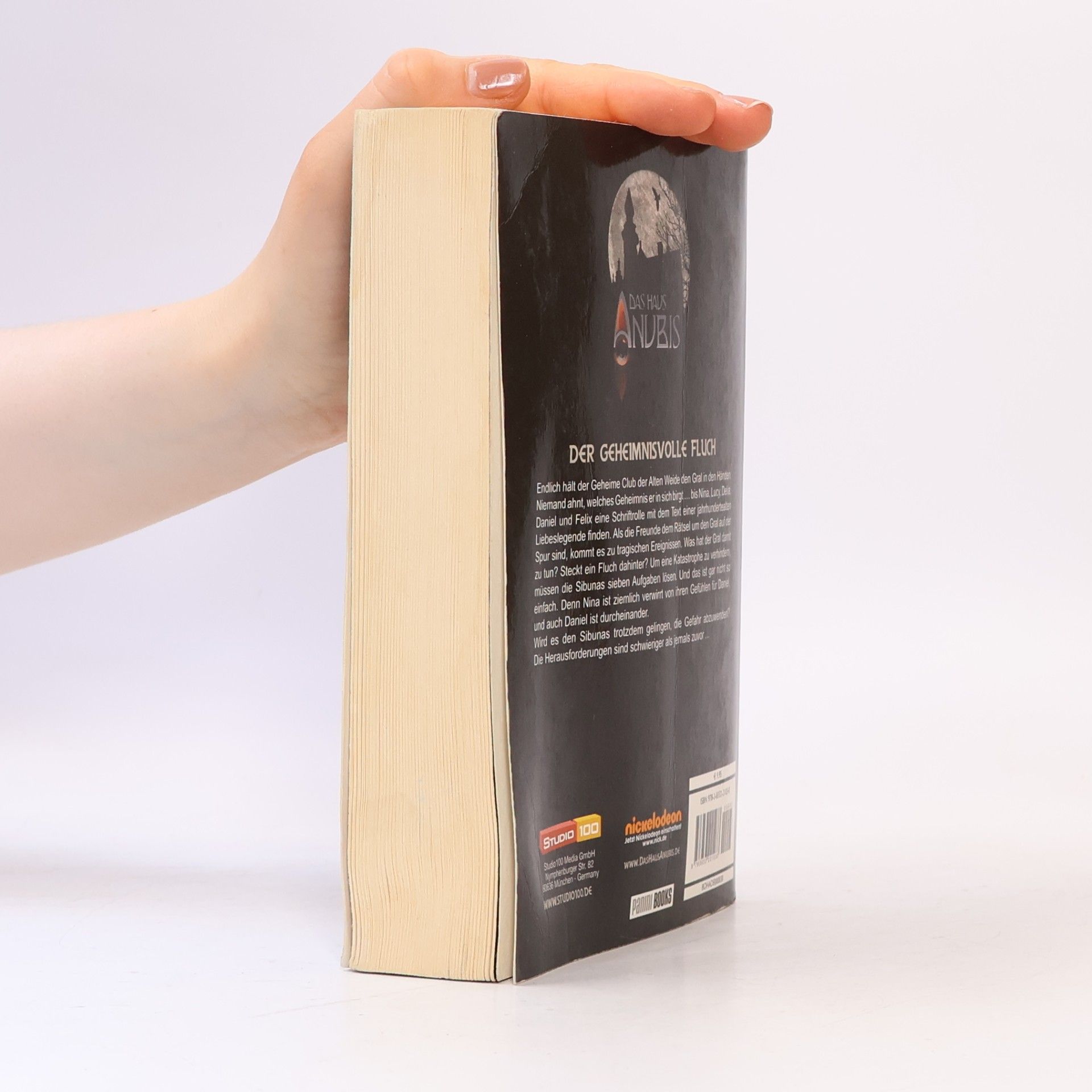 Alexandra Penrhyn Lowe Das Haus Anubis : Der geheimnisvolle Fluch