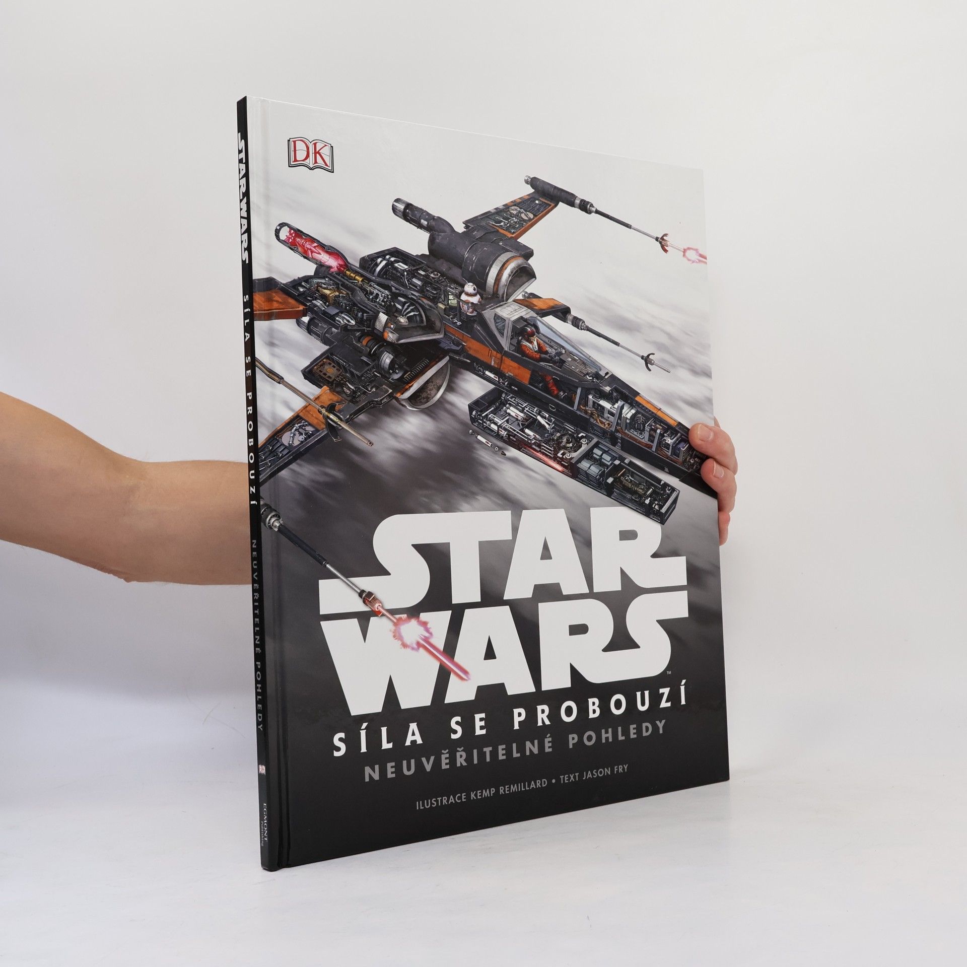 Jason Fry Star Wars. Síla se probouzí : neuvěřitelné pohledy