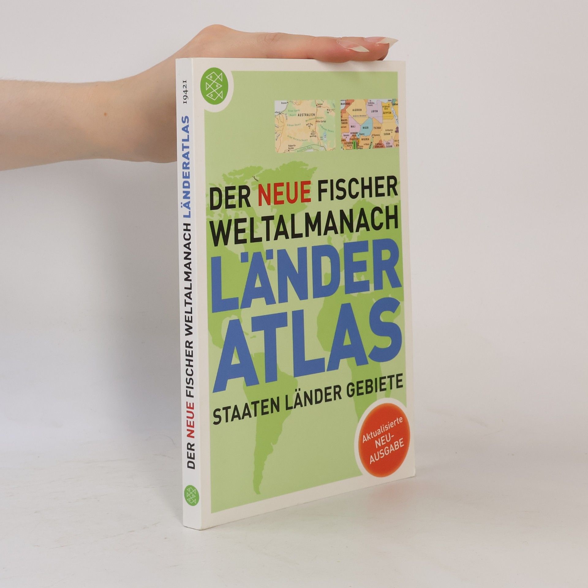Auteurscollectief Der neue Fischer-Weltalmanach-Länderatlas