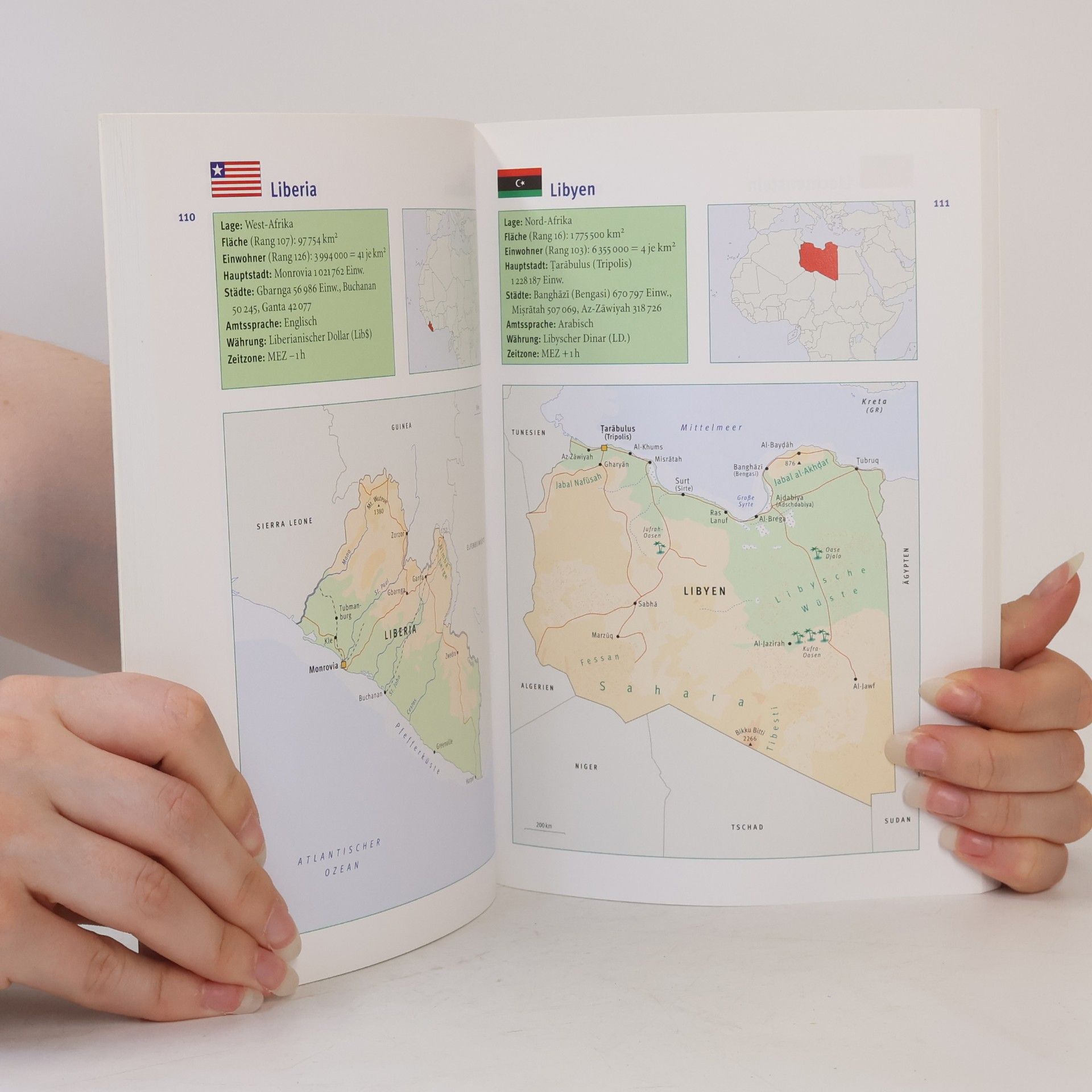 Der neue Fischer-Weltalmanach-Länderatlas