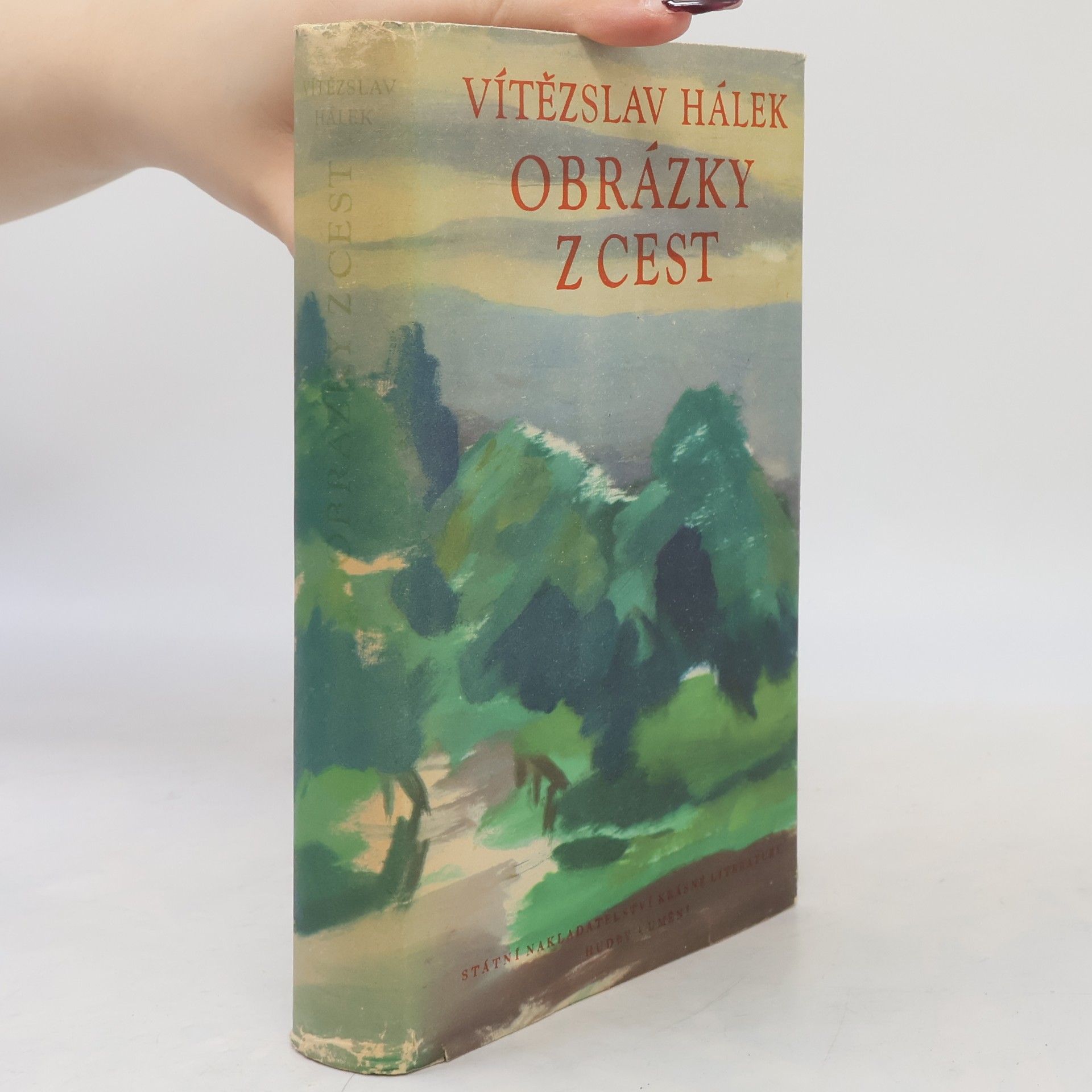 Vítězslav Hálek Vybrané spisy V. Obrázky z cest
