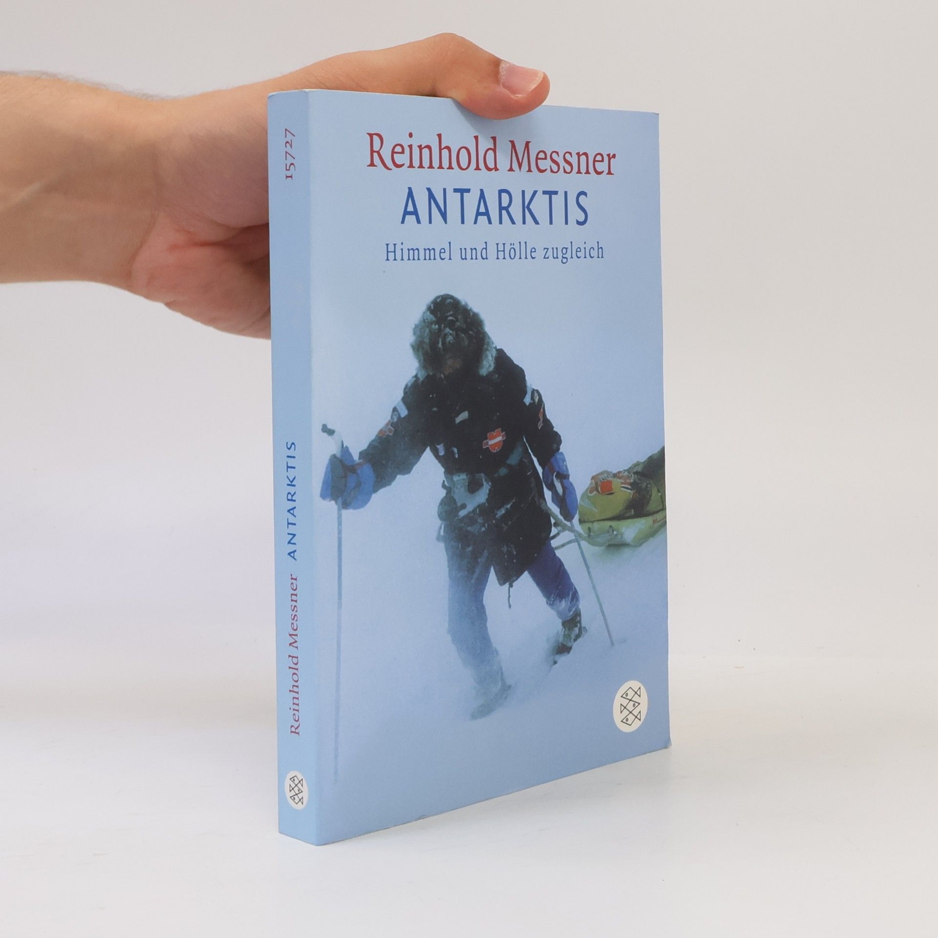 Reinhold Messner Antarktis