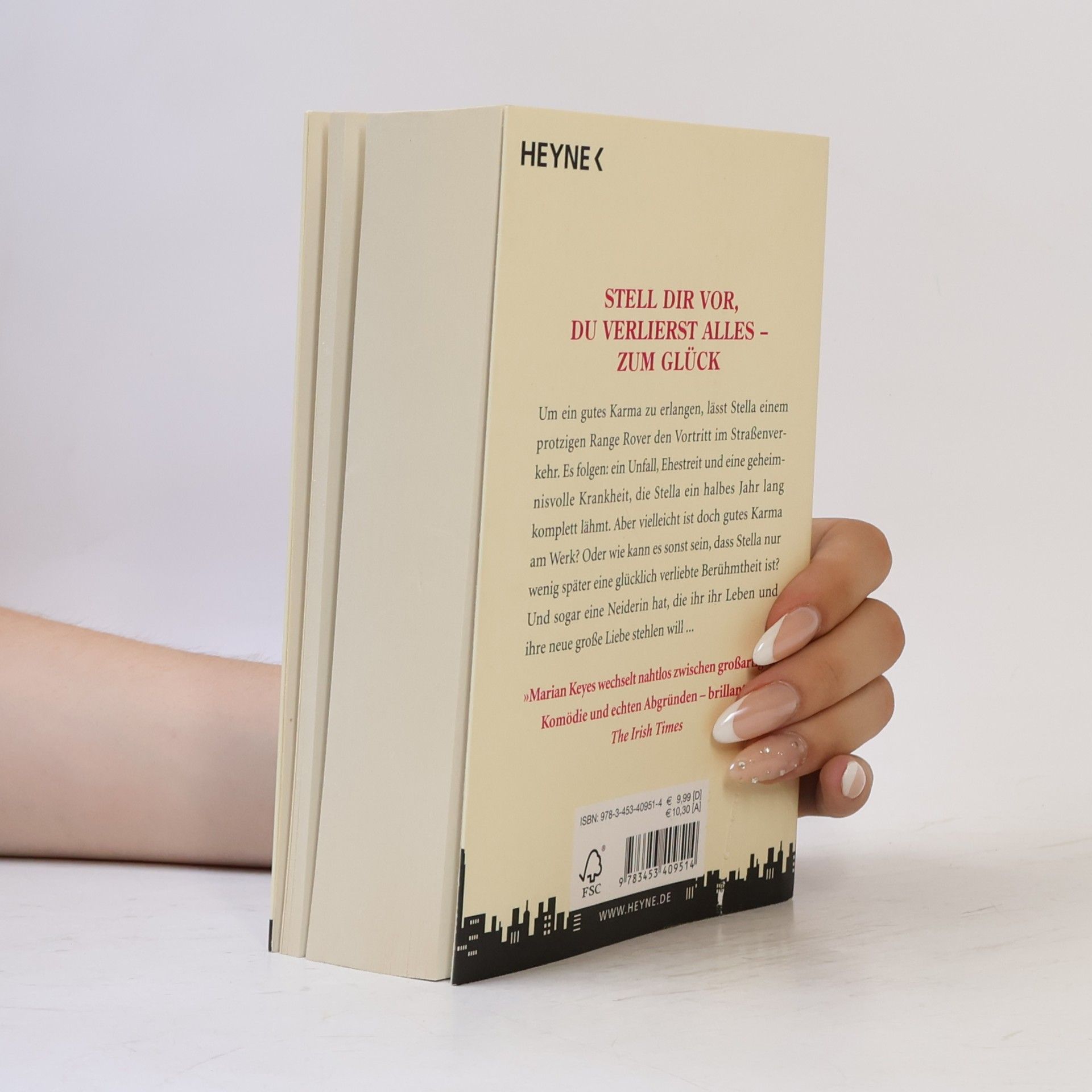 Marian Keyes Mittelgroßes Superglück