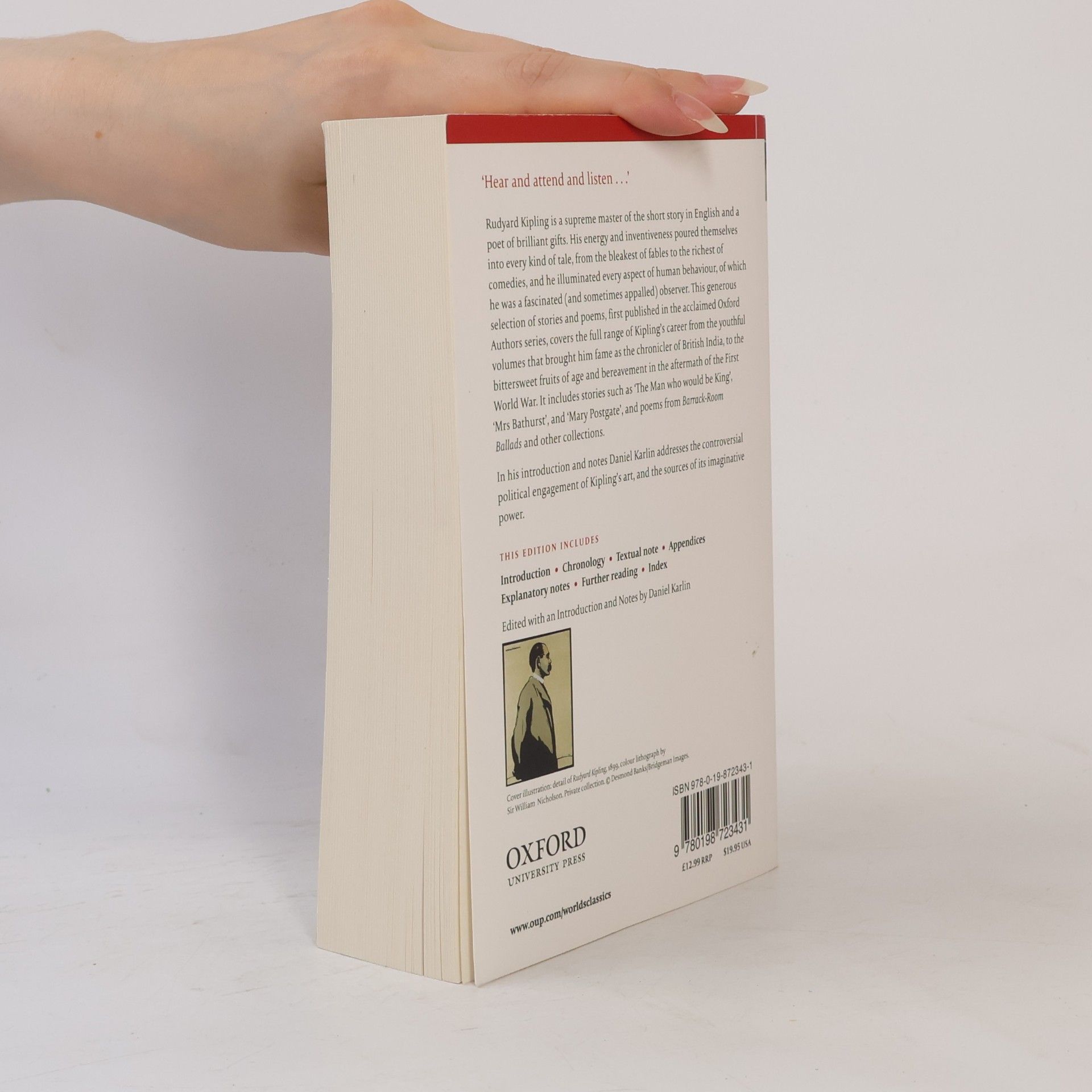 Rudyard Kipling Stories and Poems