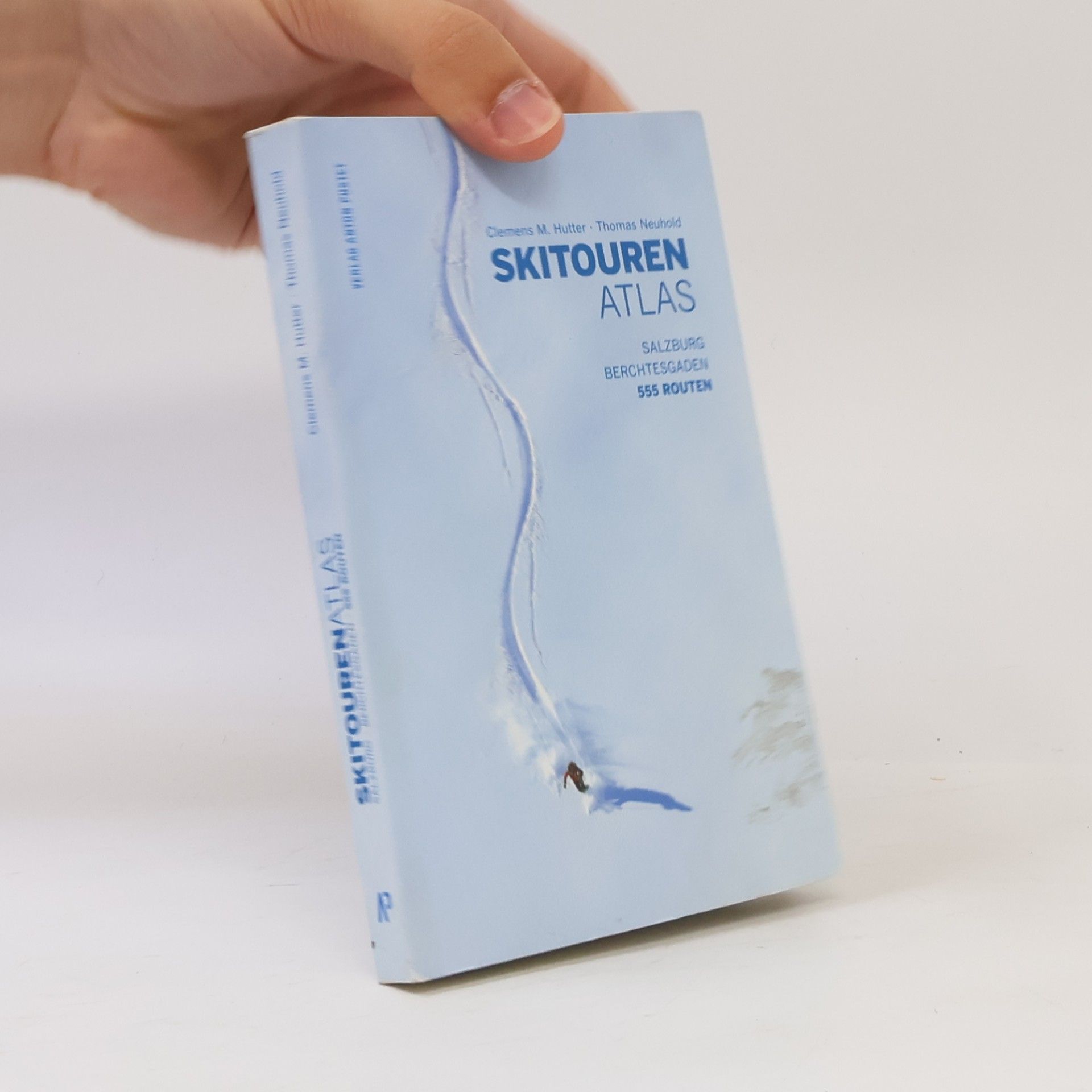Clemens M. Hutter Skitourenatlas Salzburg - Berchtesgaden