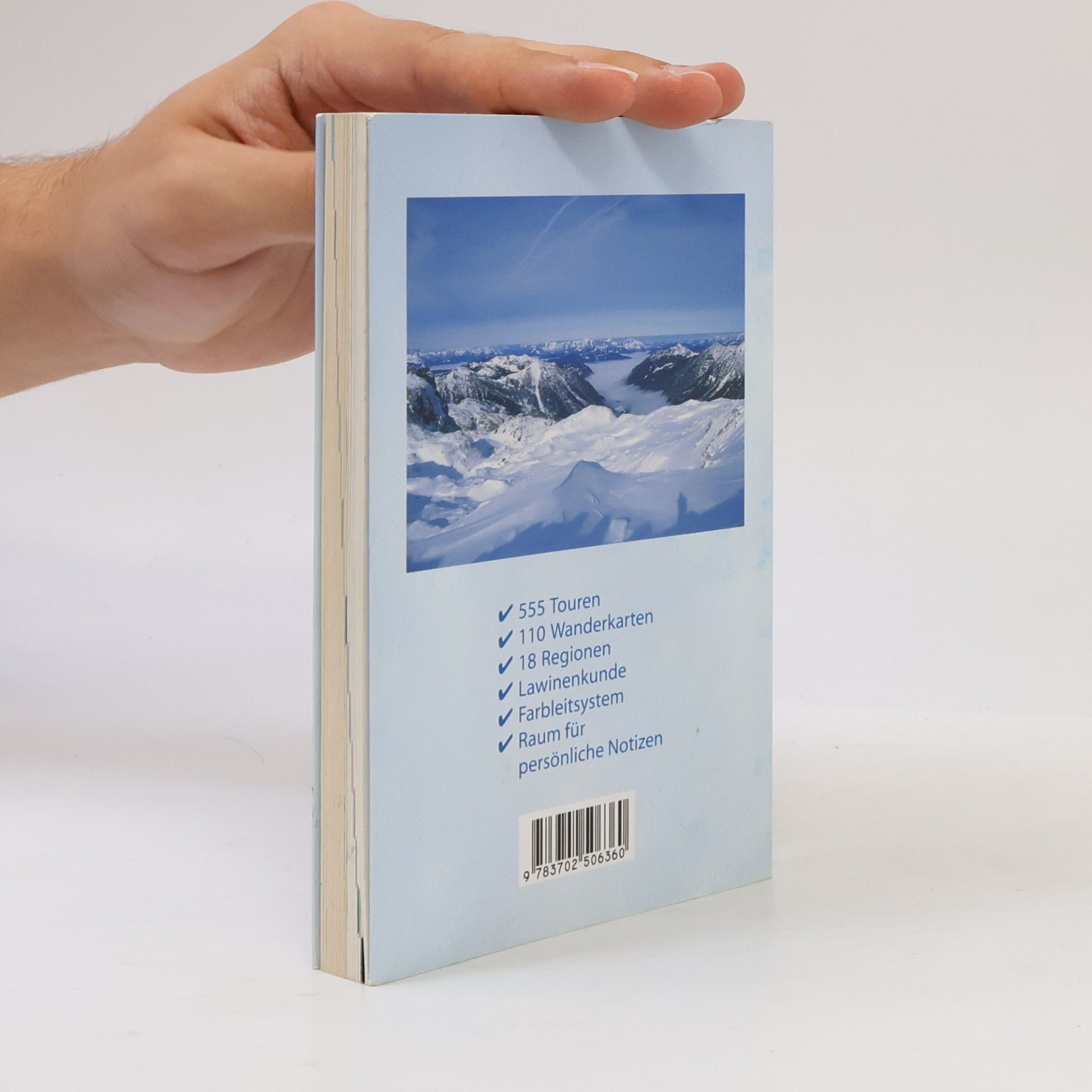 Clemens M. Hutter Skitourenatlas Salzburg - Berchtesgaden