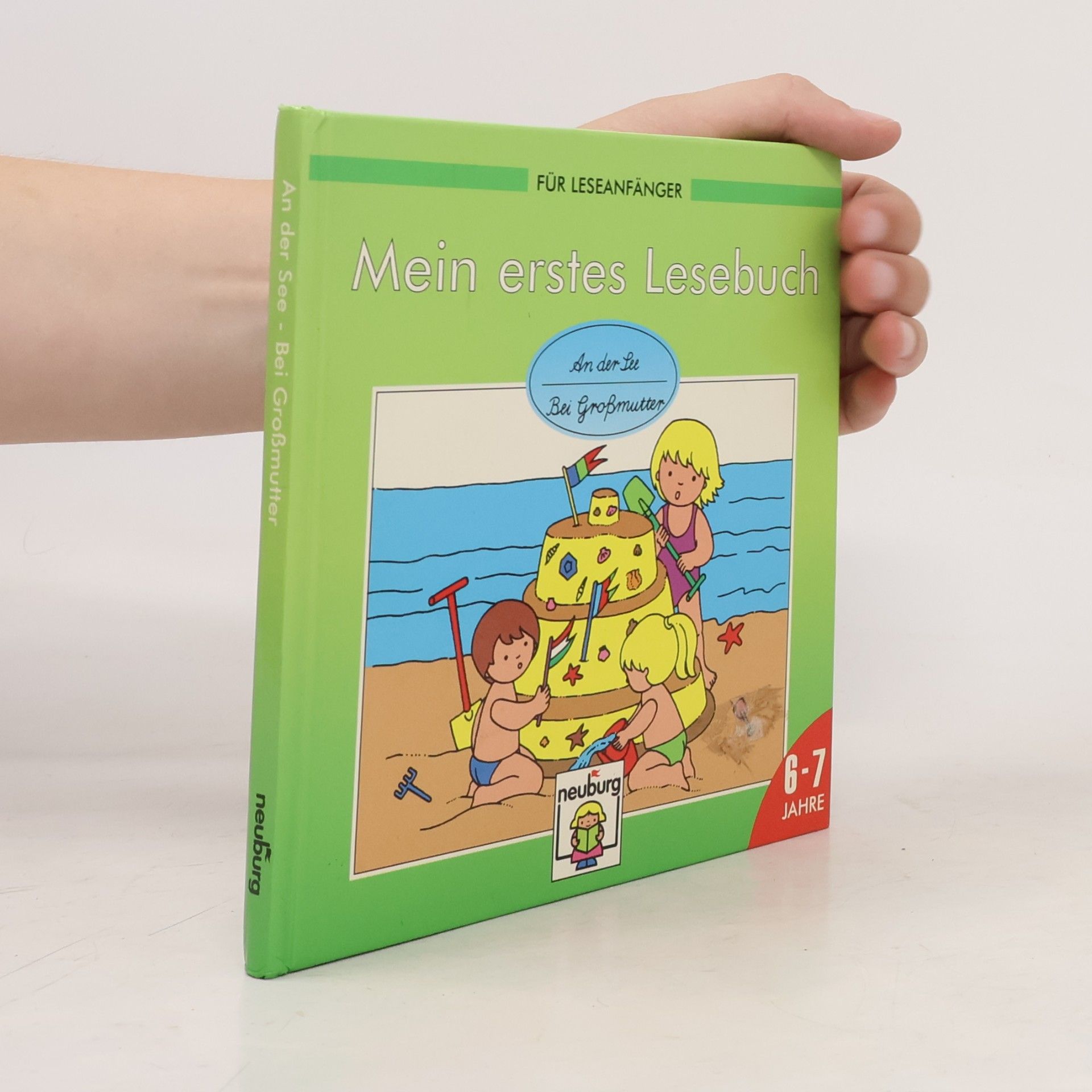 Various authors Mein erstes Lesebuch