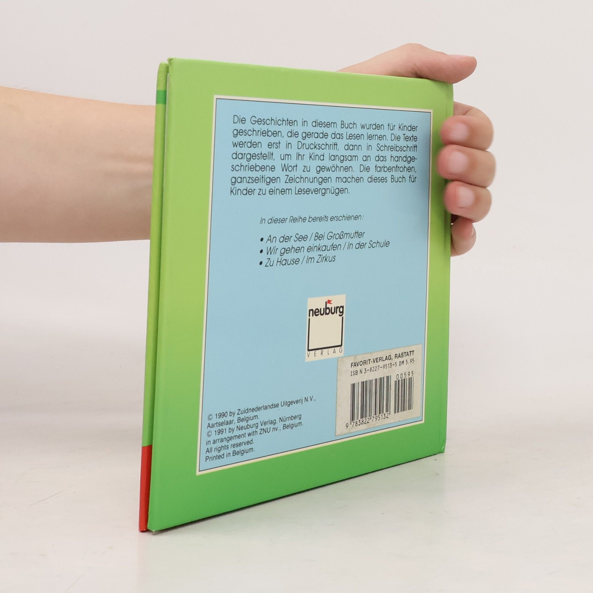Various authors Mein erstes Lesebuch