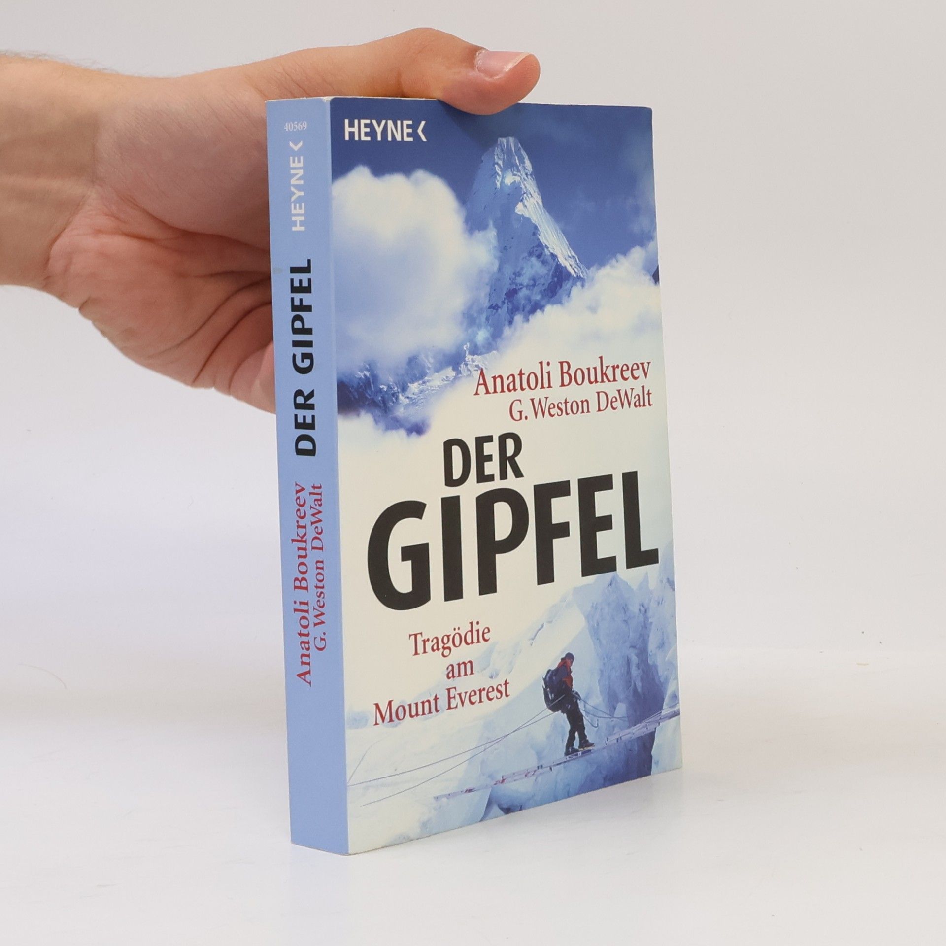 Anatoli Boukreev Der Gipfel