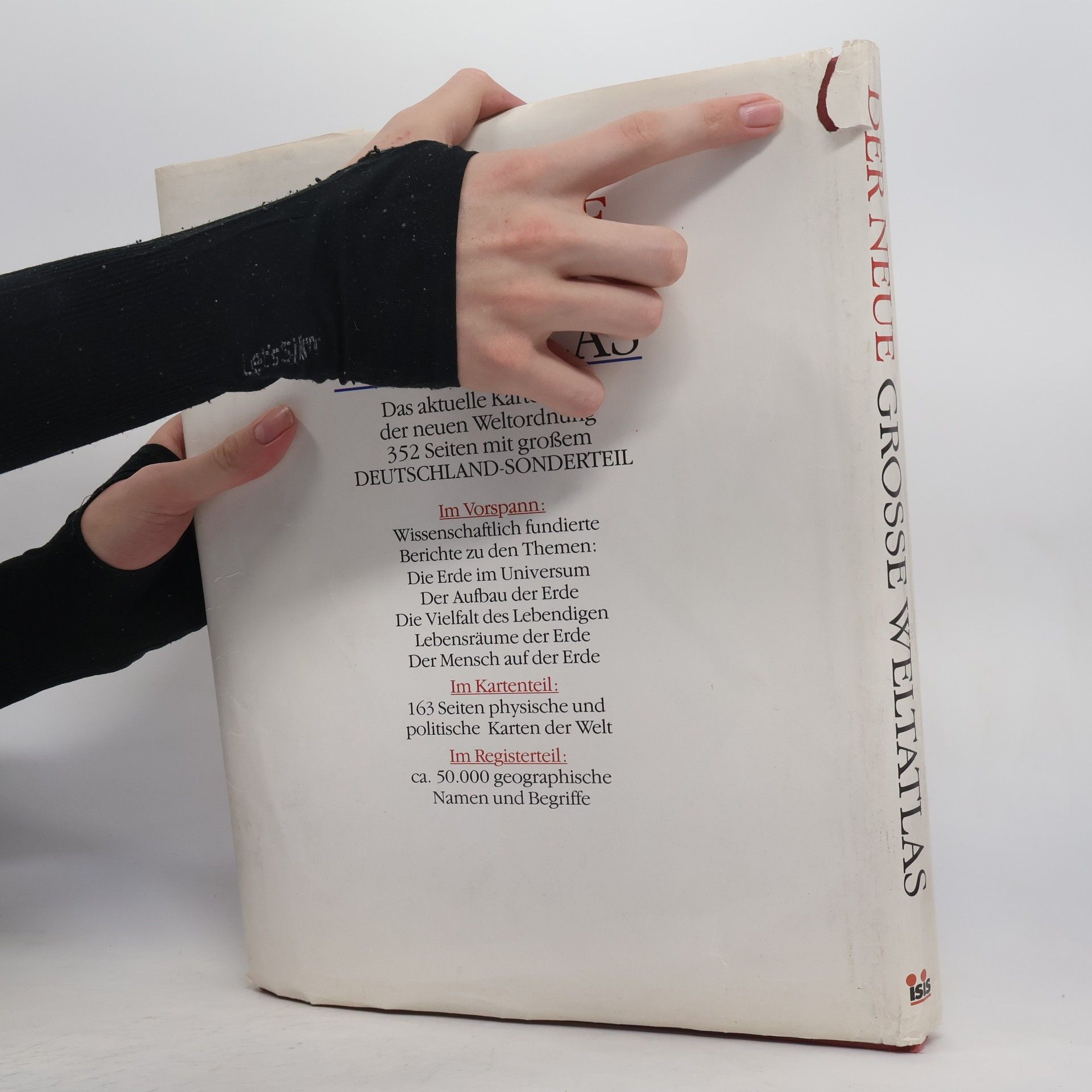 Various authors Der Neue Grosse Weltatlas