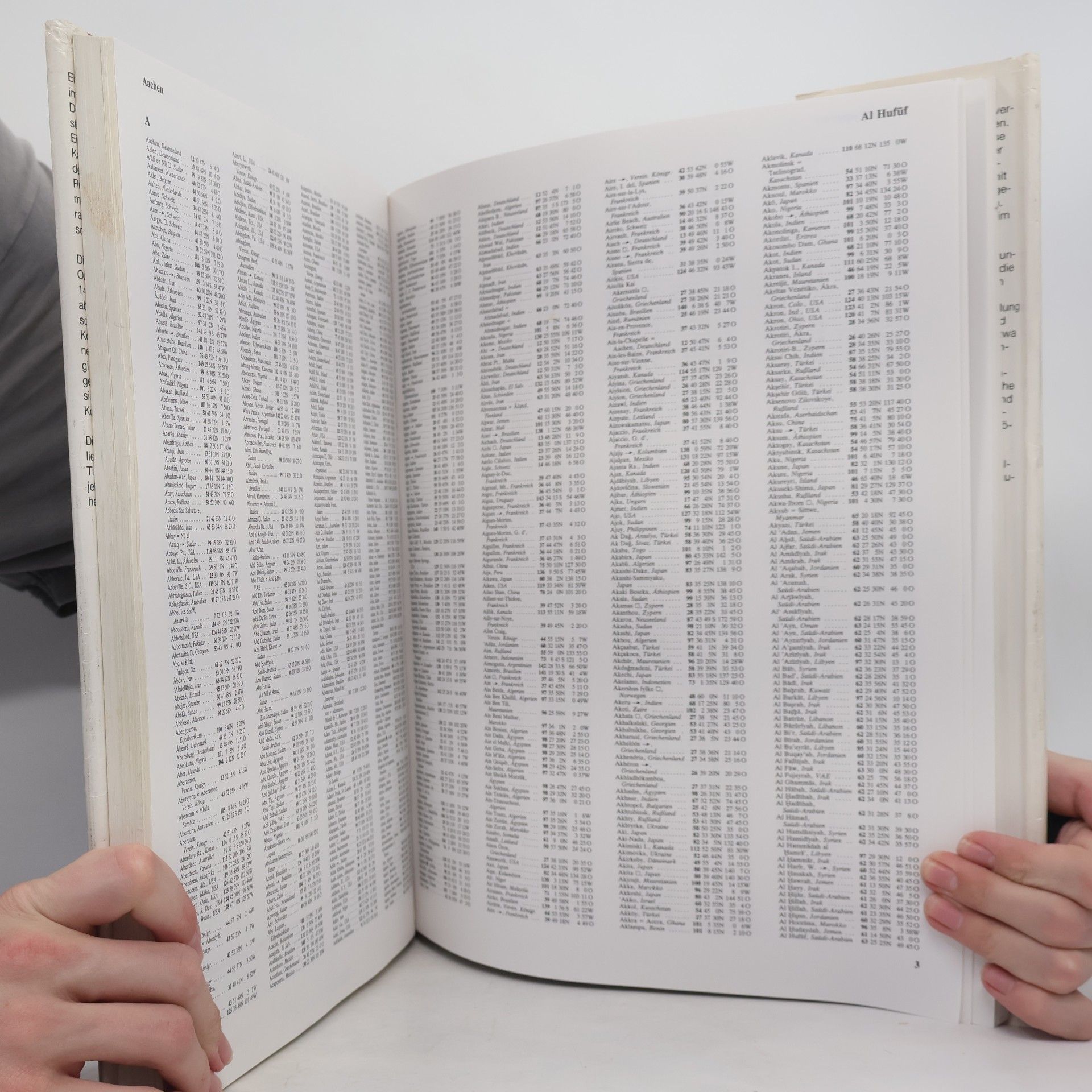 Various authors Der Neue Grosse Weltatlas