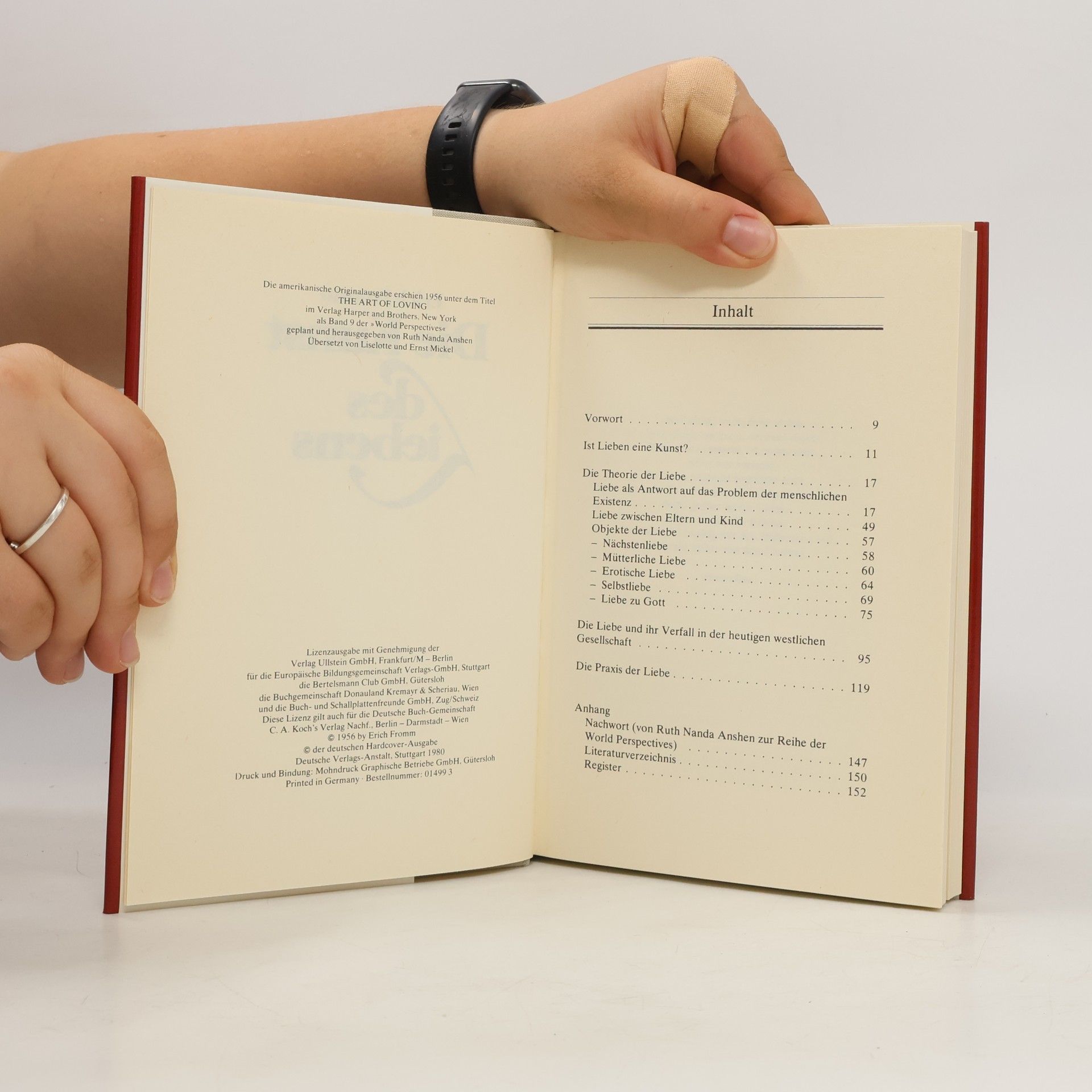 Erich Fromm Die Kunst des Liebens