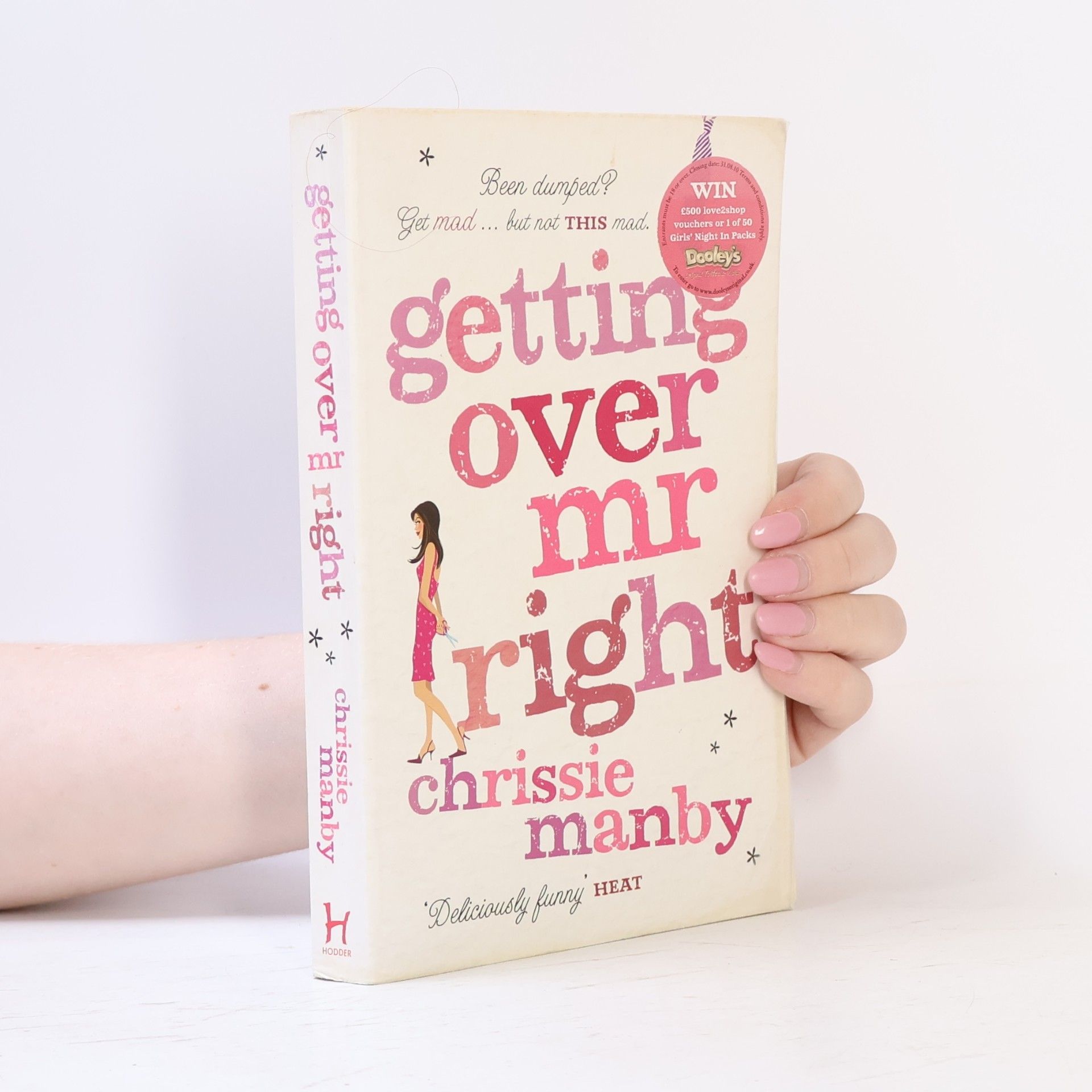 Chrissie Manby Getting Over Mr Right
