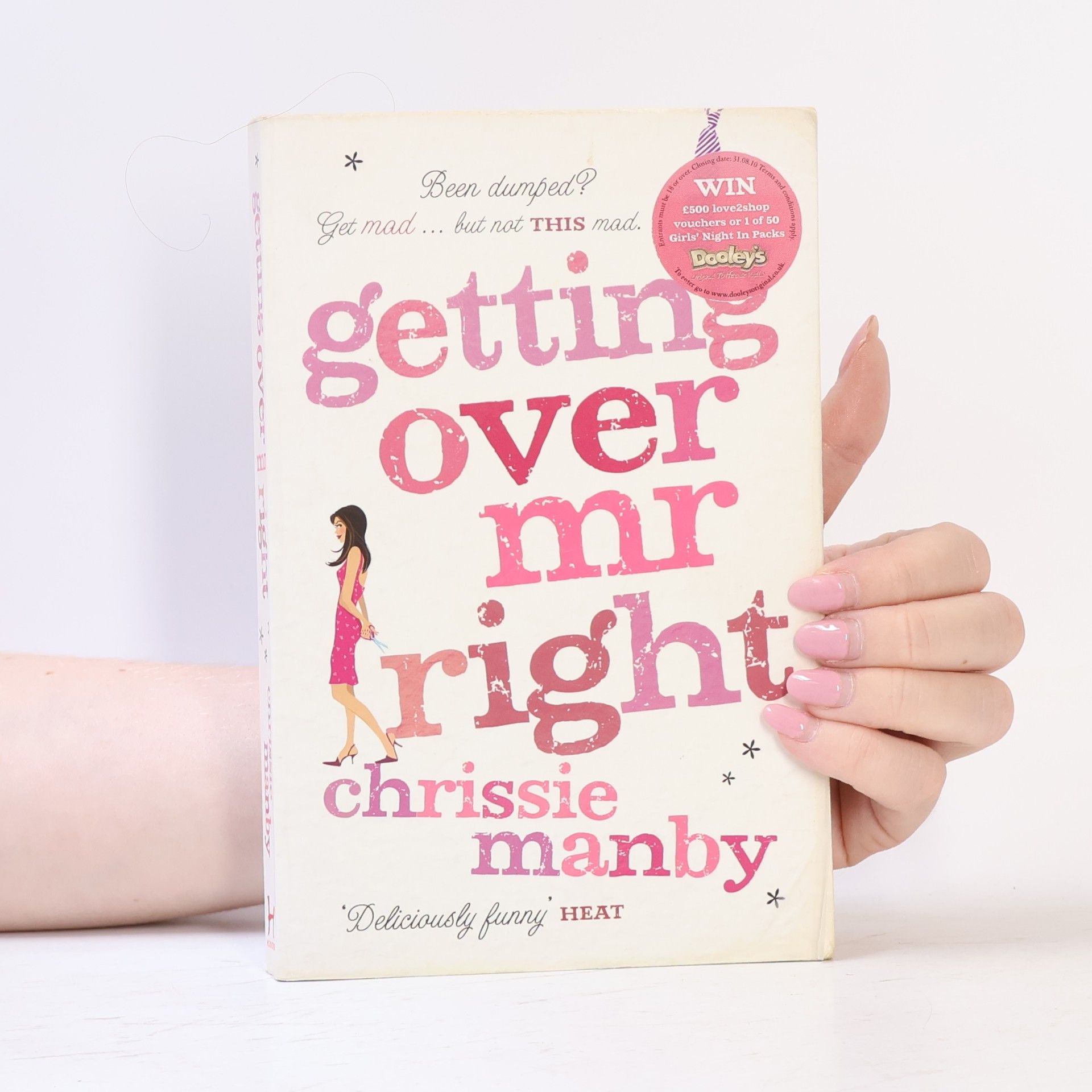 Chrissie Manby Getting Over Mr Right
