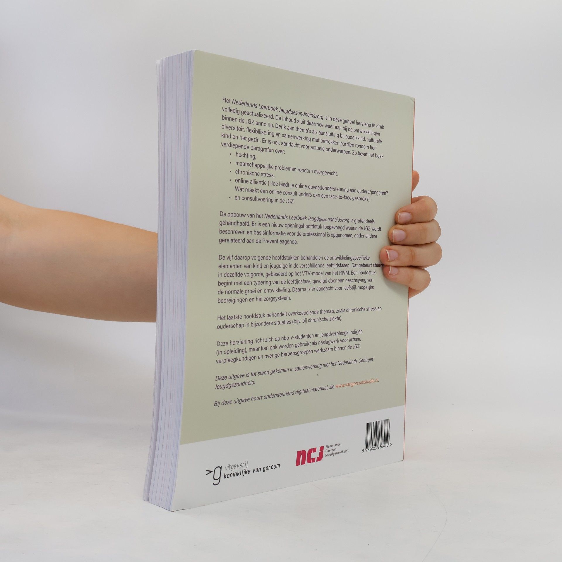 A. Goudkuil Nederlands leerboek jeugdgezondheidszorg
