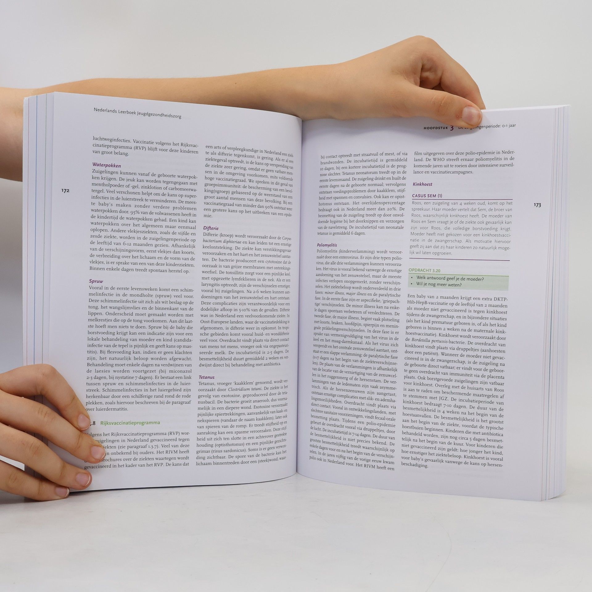 A. Goudkuil Nederlands leerboek jeugdgezondheidszorg