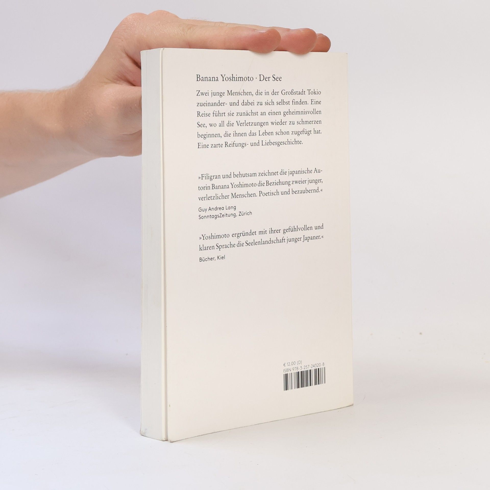 Banana Yoshimoto Der See