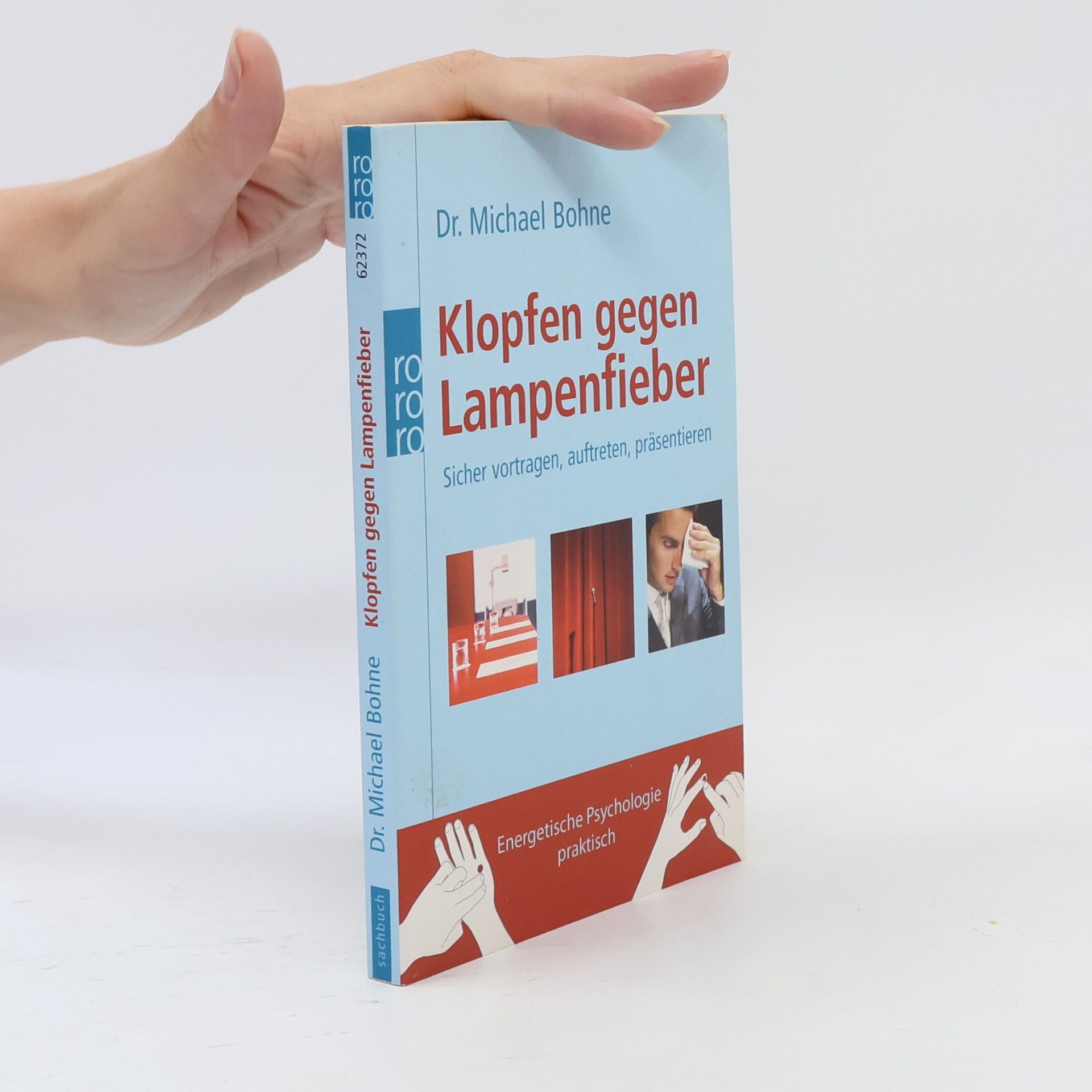Klopfen gegen Lampenfieber