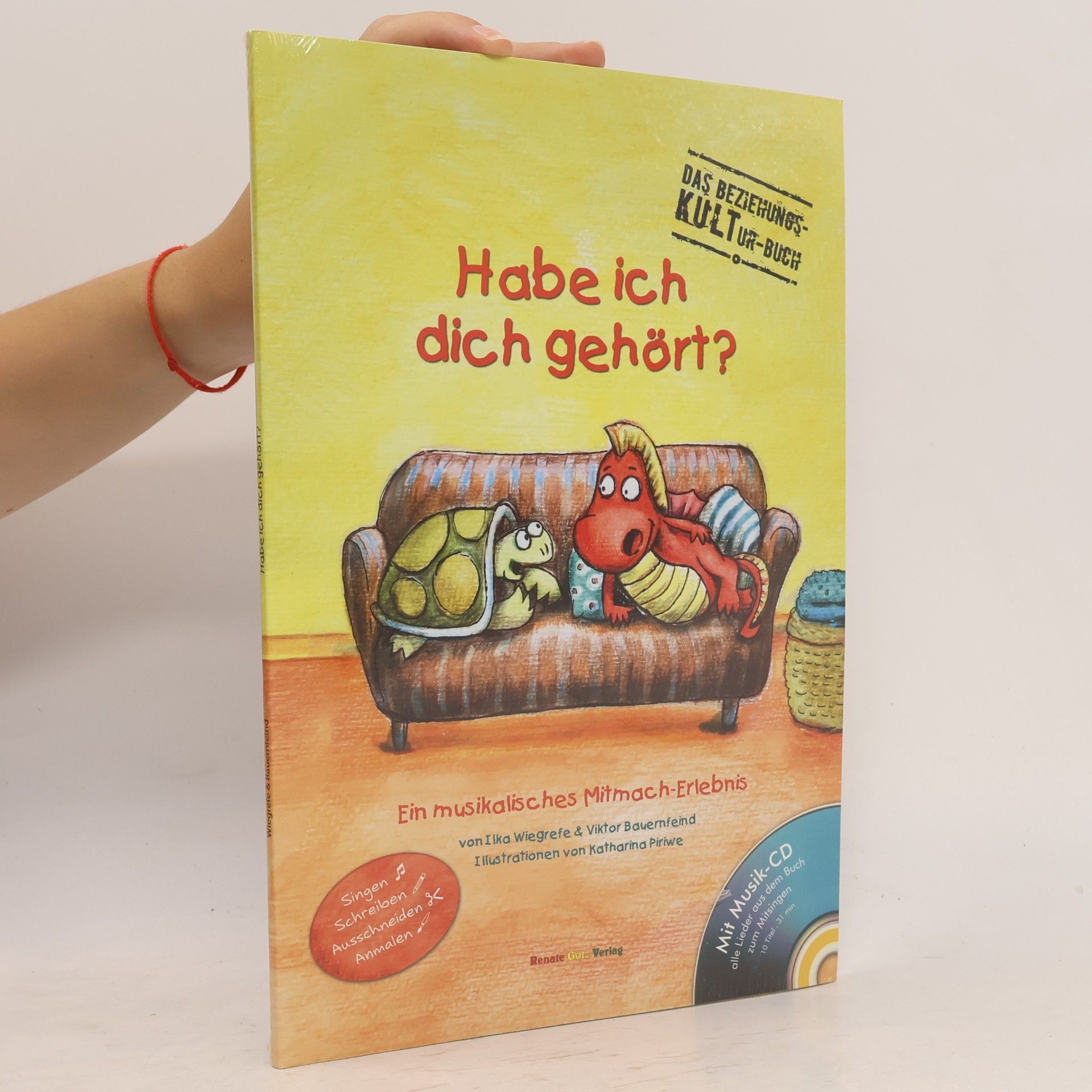 Katharina Piriwe Habe ich dich gehört?: Lesung