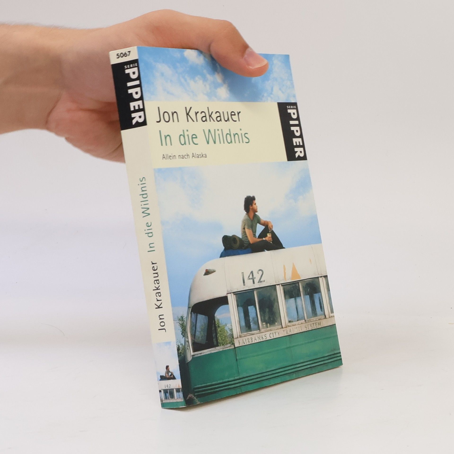 Jon Krakauer In die Wildnis