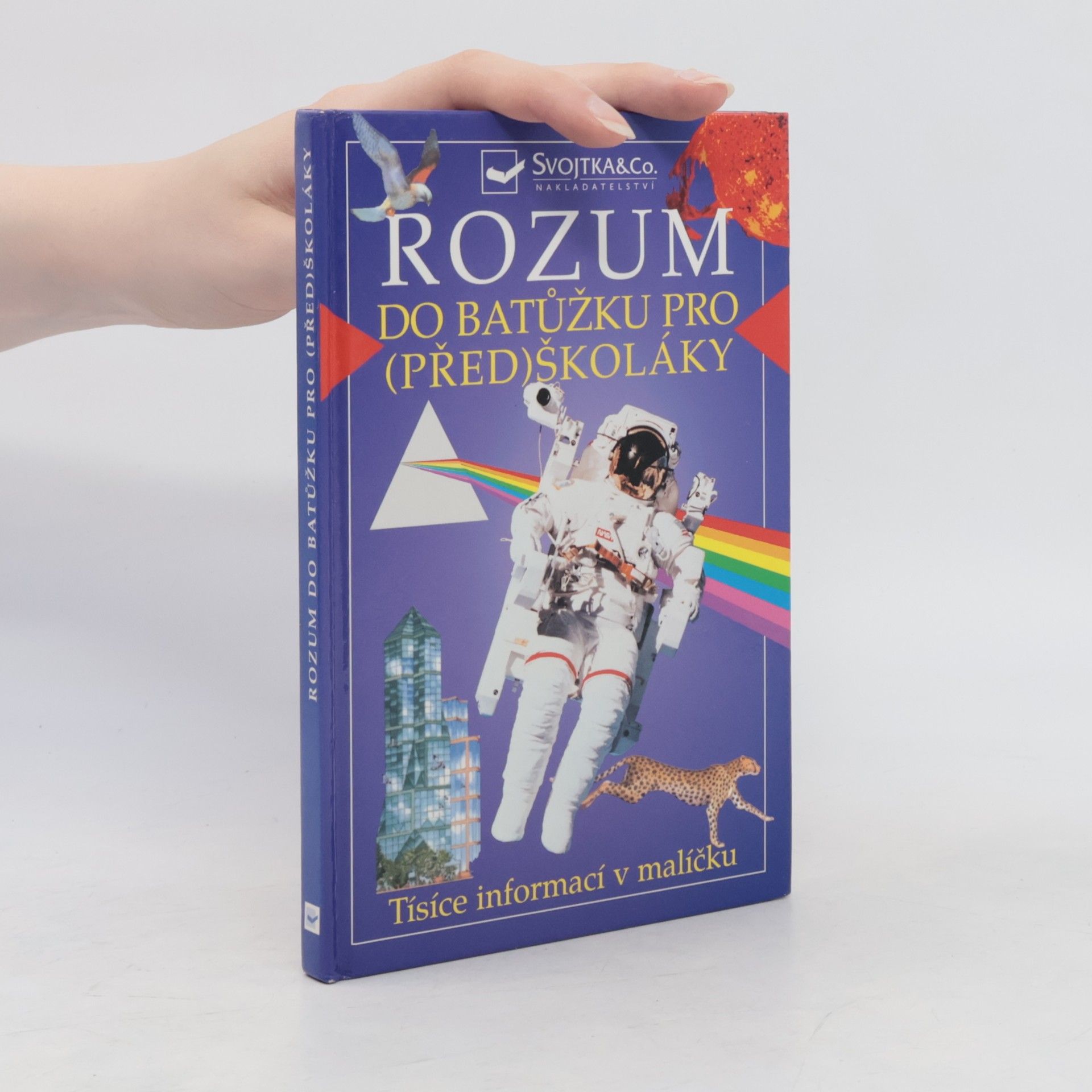 Autorenkollektiv Rozum do batůžku pro (před)školáky: Tisíce informací v malíčku pro děti od čtyř let