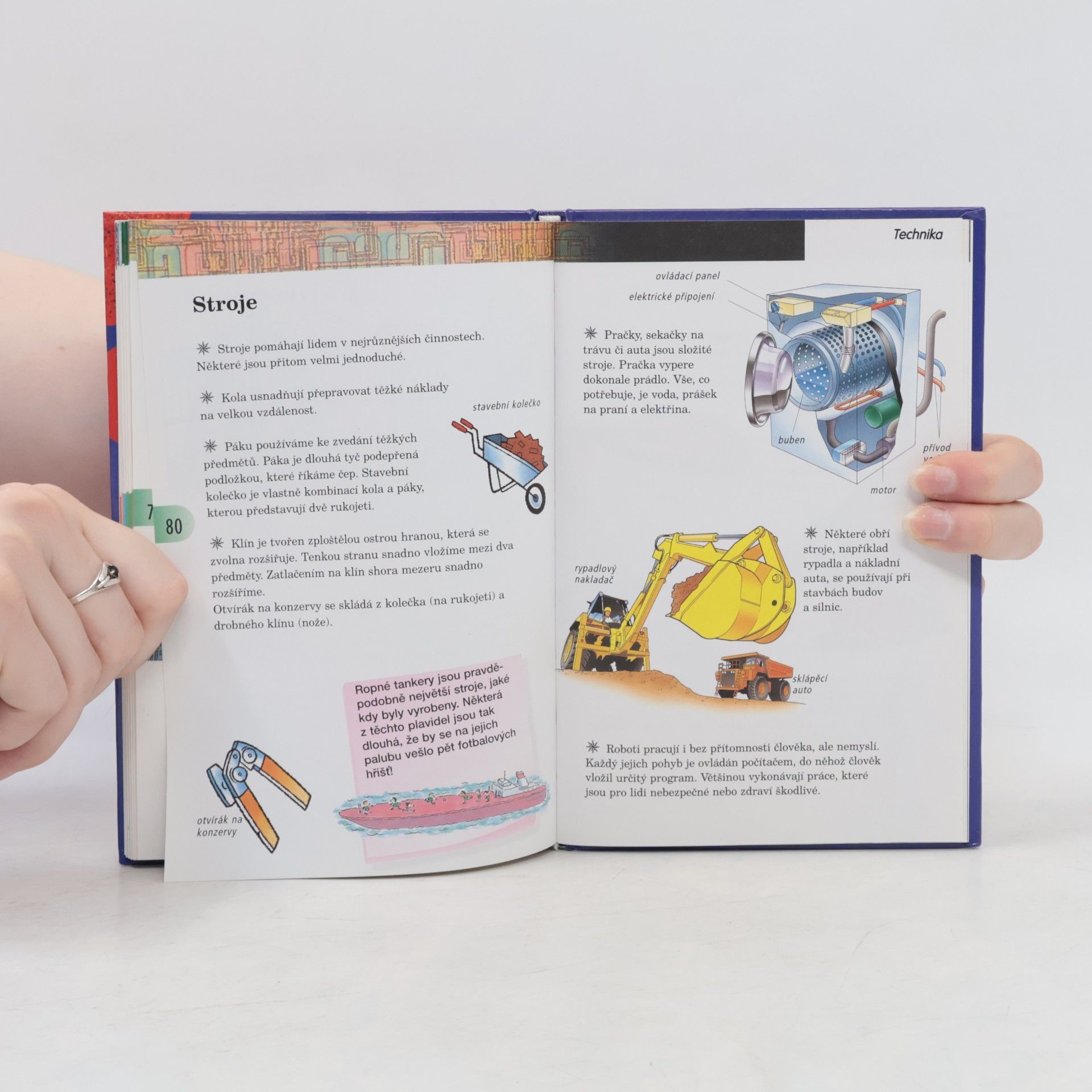Autorenkollektiv Rozum do batůžku pro (před)školáky: Tisíce informací v malíčku pro děti od čtyř let