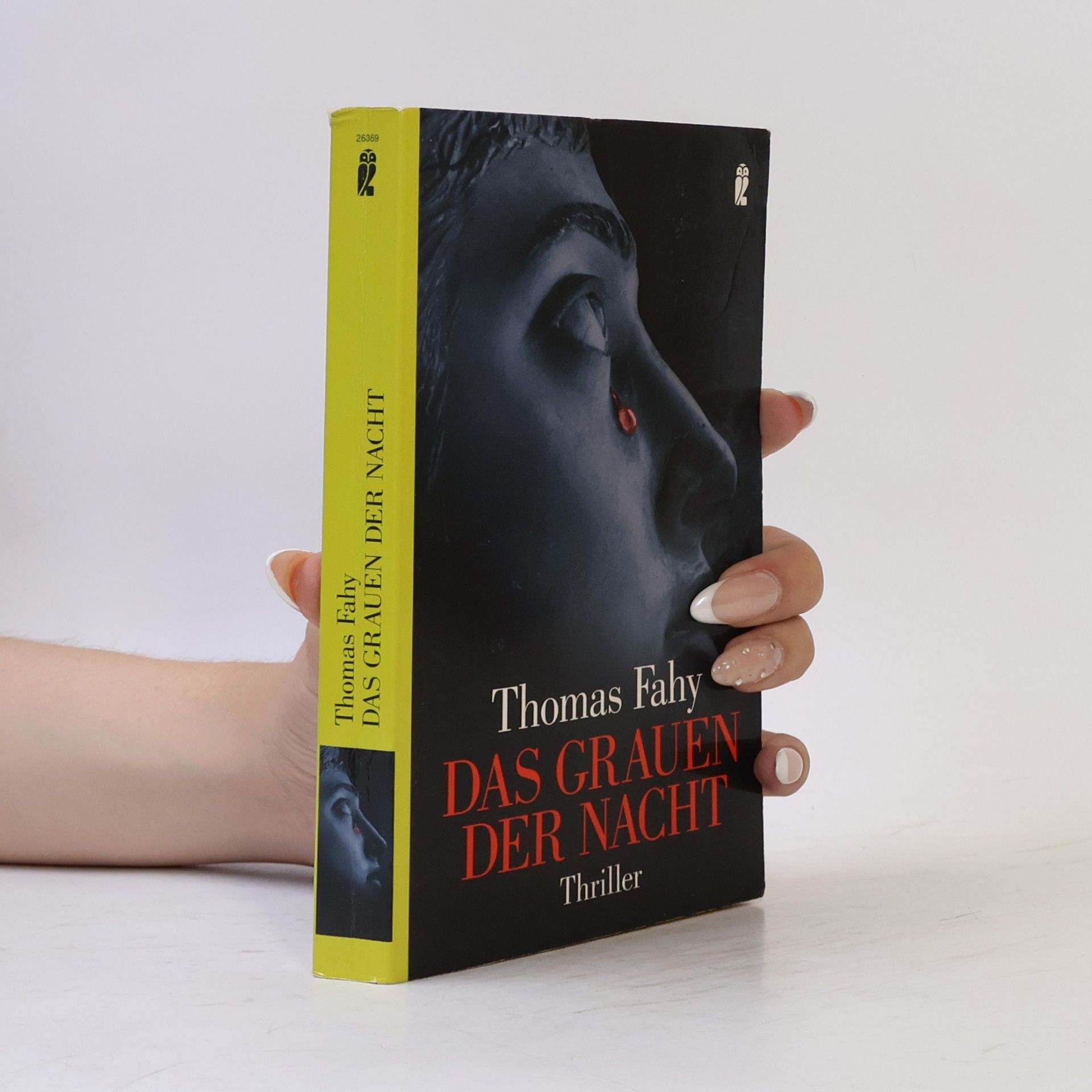 Thomas Fahy Das Grauen der Nacht